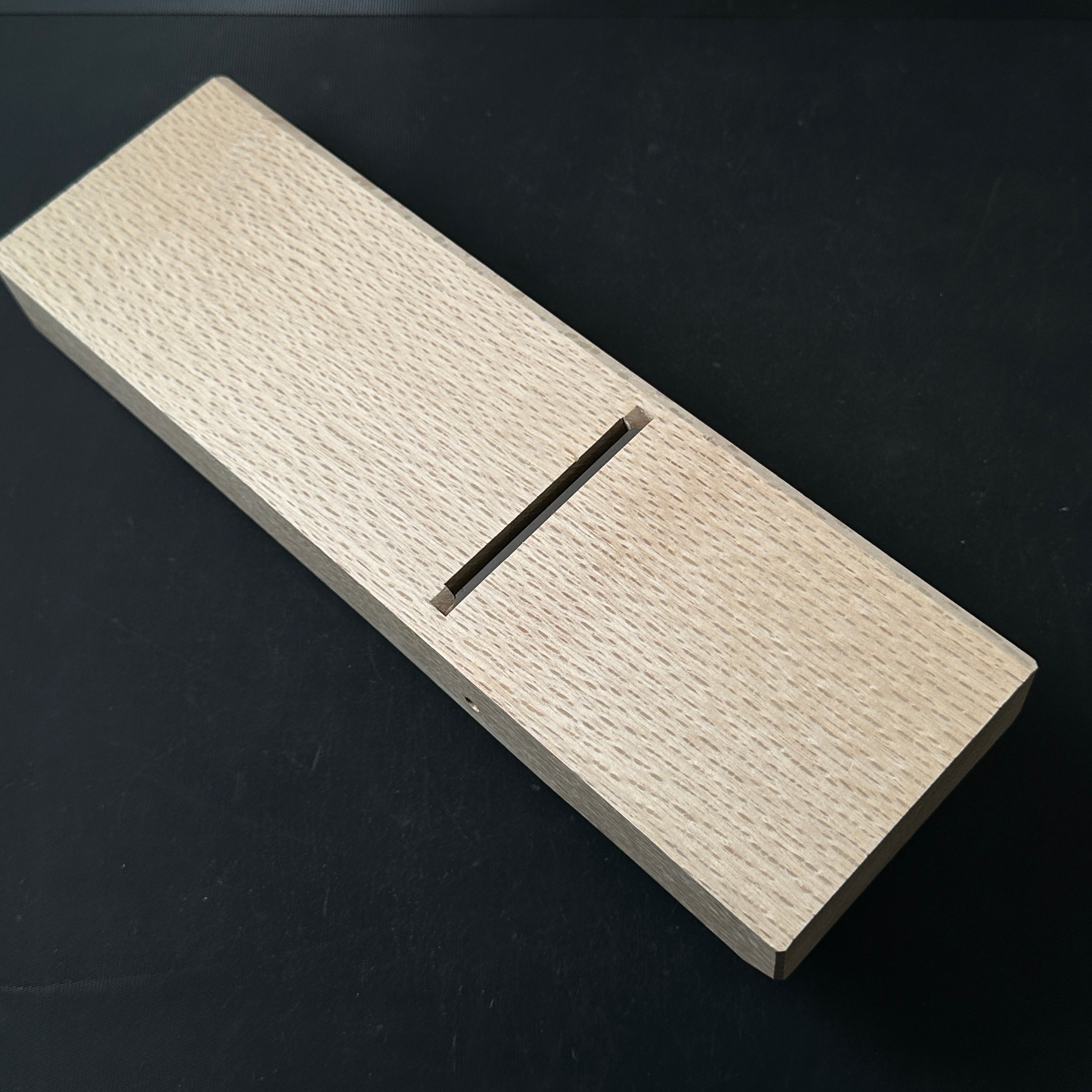 Kuniaki Smoothing Plane (Kanna) by Nakano Takeo with Super steel 中野武夫作 仕上げ鉋 国明 特殊スーパー鋼 70mm