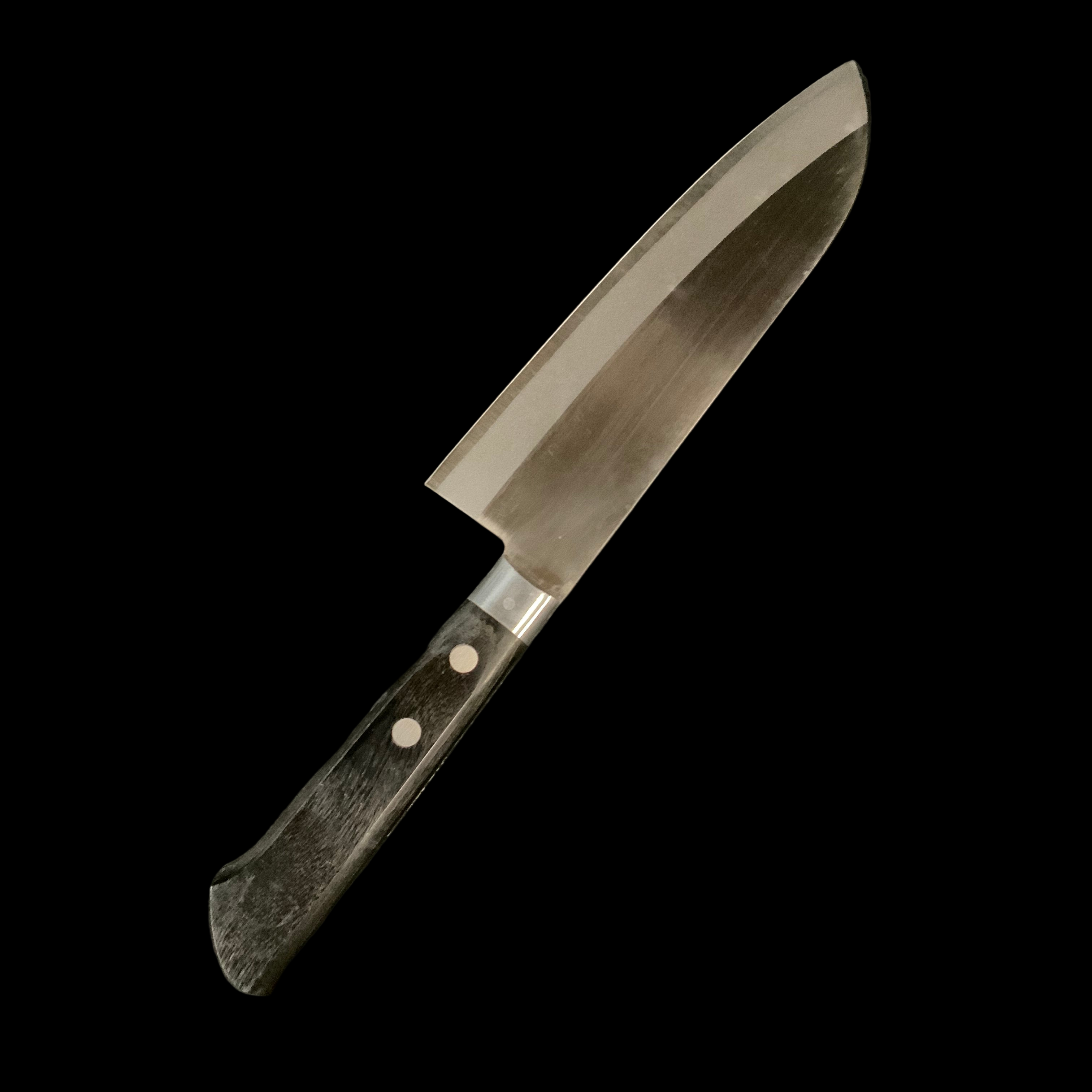 Sekimasa Santoku knife stainless steel blade with full tang 関正 三徳包丁 165mm