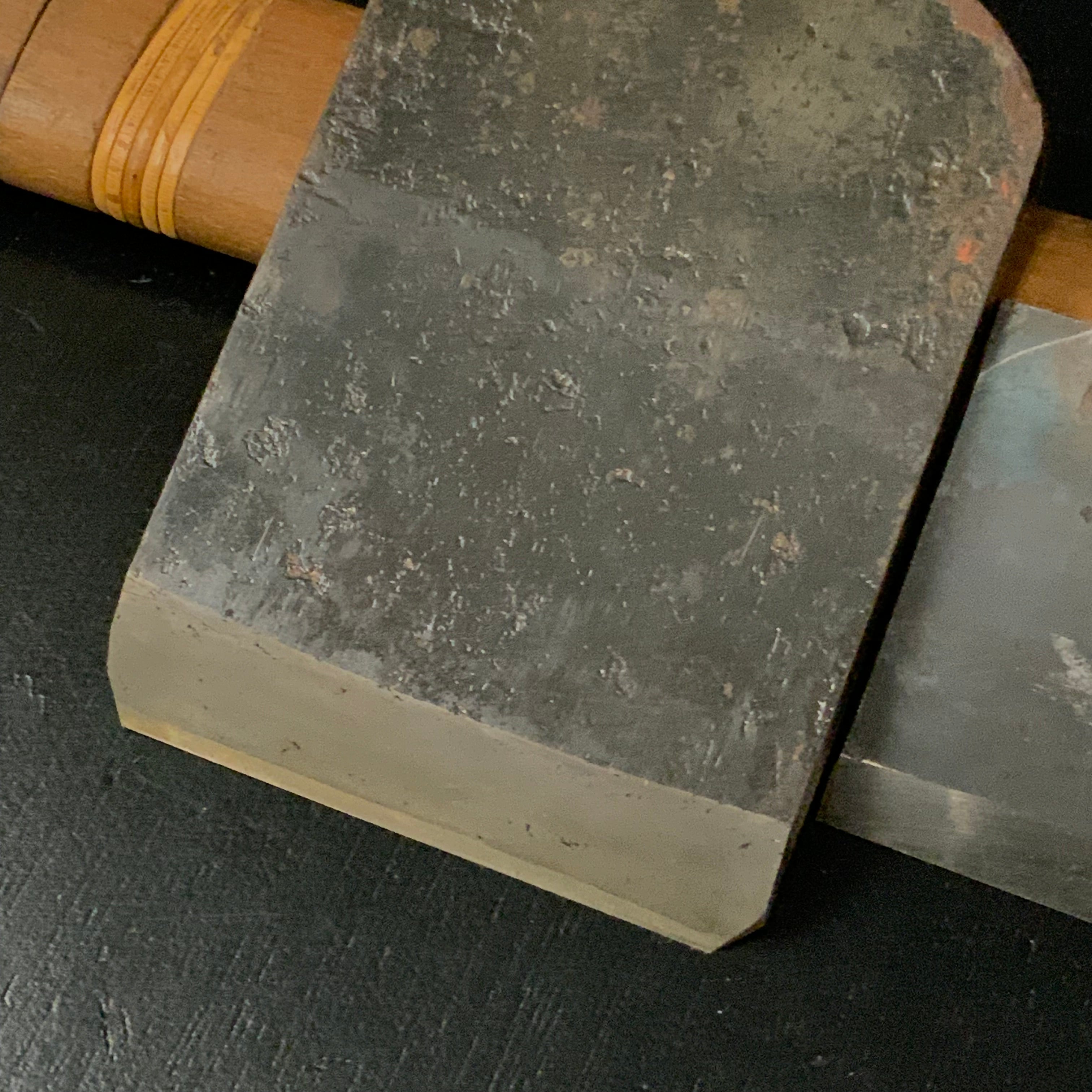 Riyu Used Smoothing Plane by Tsutsumi Tomoichi 中古品 堤朋一 龍 仕上鉋 70mm