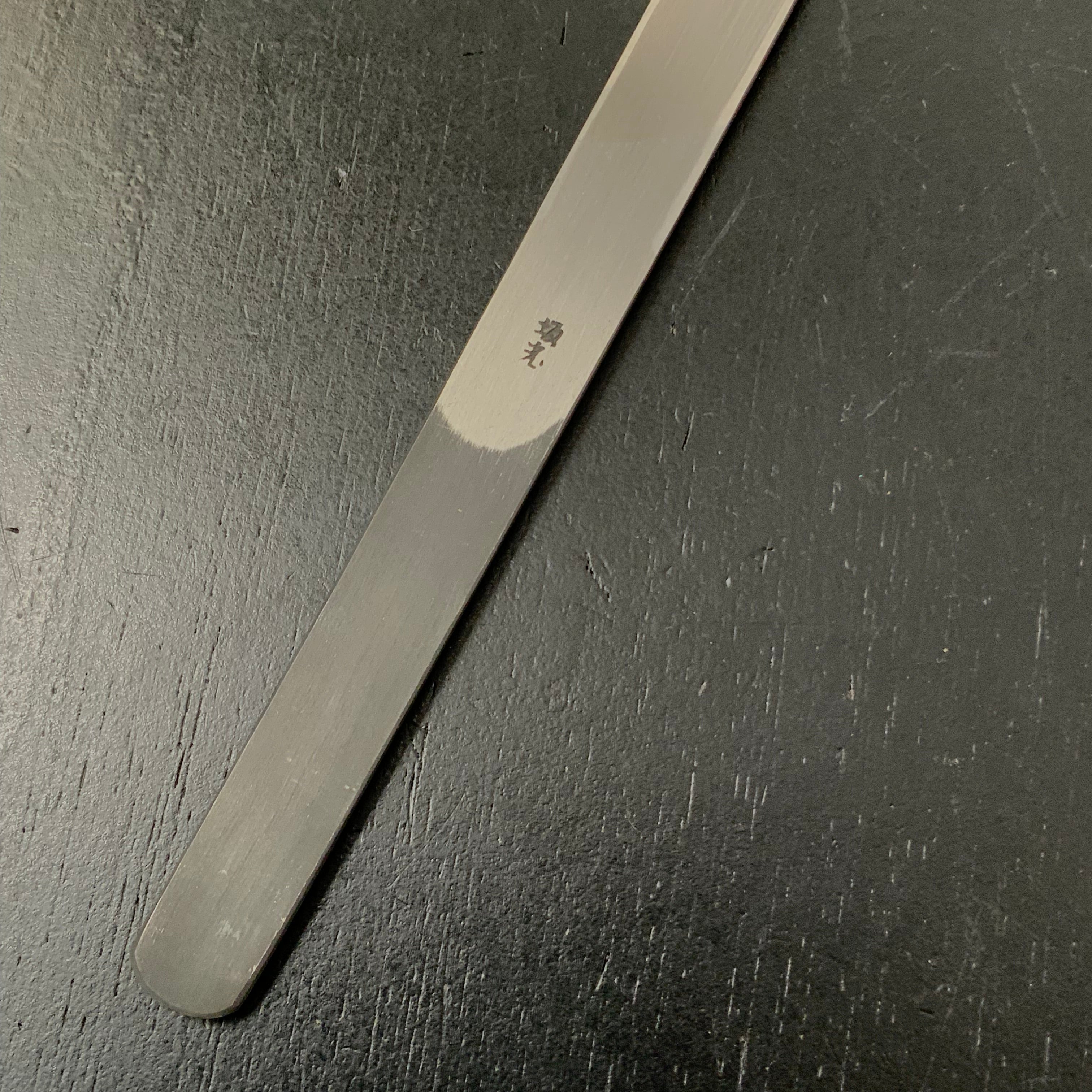 Sakamitsu Kiridashi Kokatana with white steel 坂光作 切出小刀 右 18mm