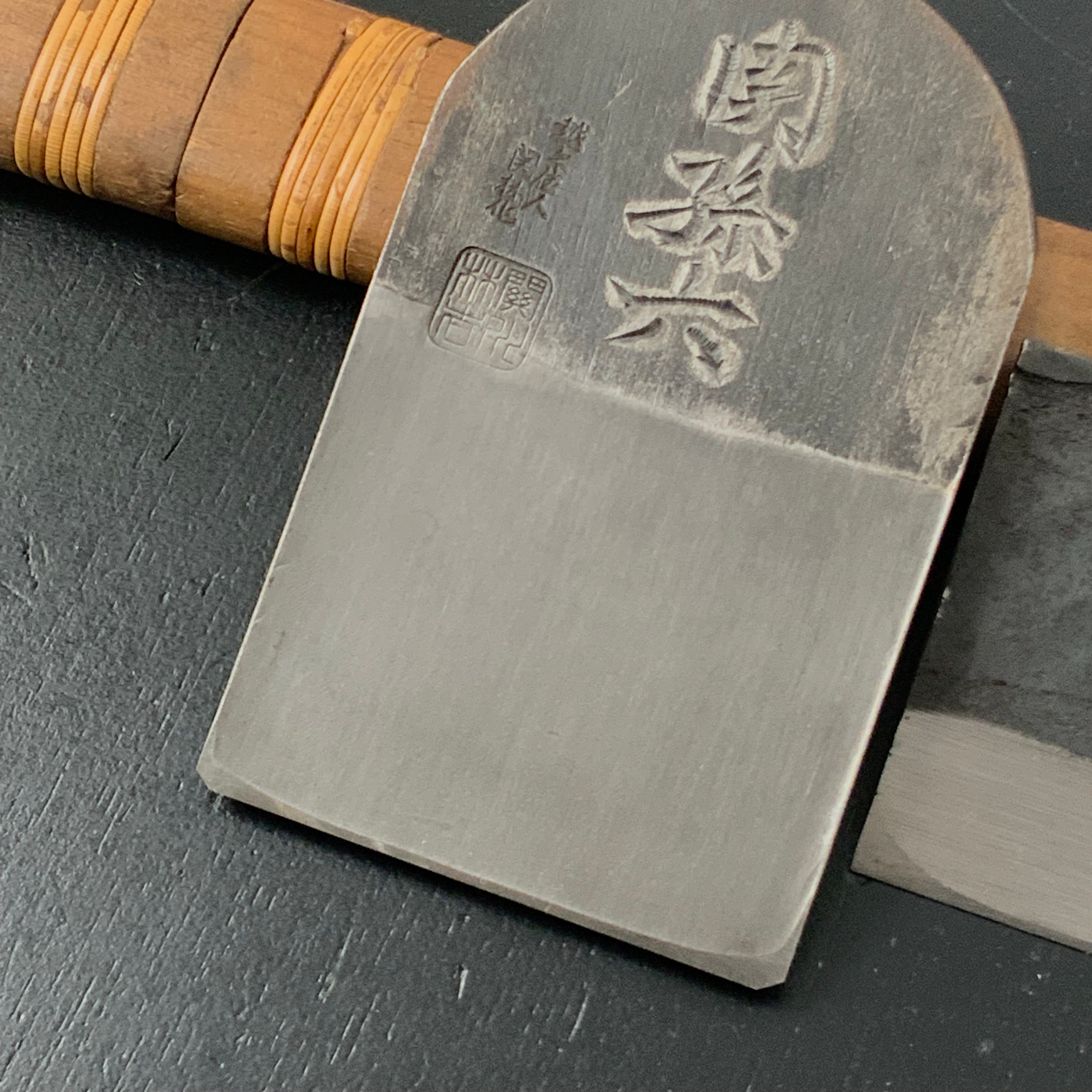 Sekimagoru Smoothing Plane(special edition) by Sekikawa Seikichi Large blade thickness 関孫六 関川誠吉作 仕上げ鉋 70mm 特厚仕上