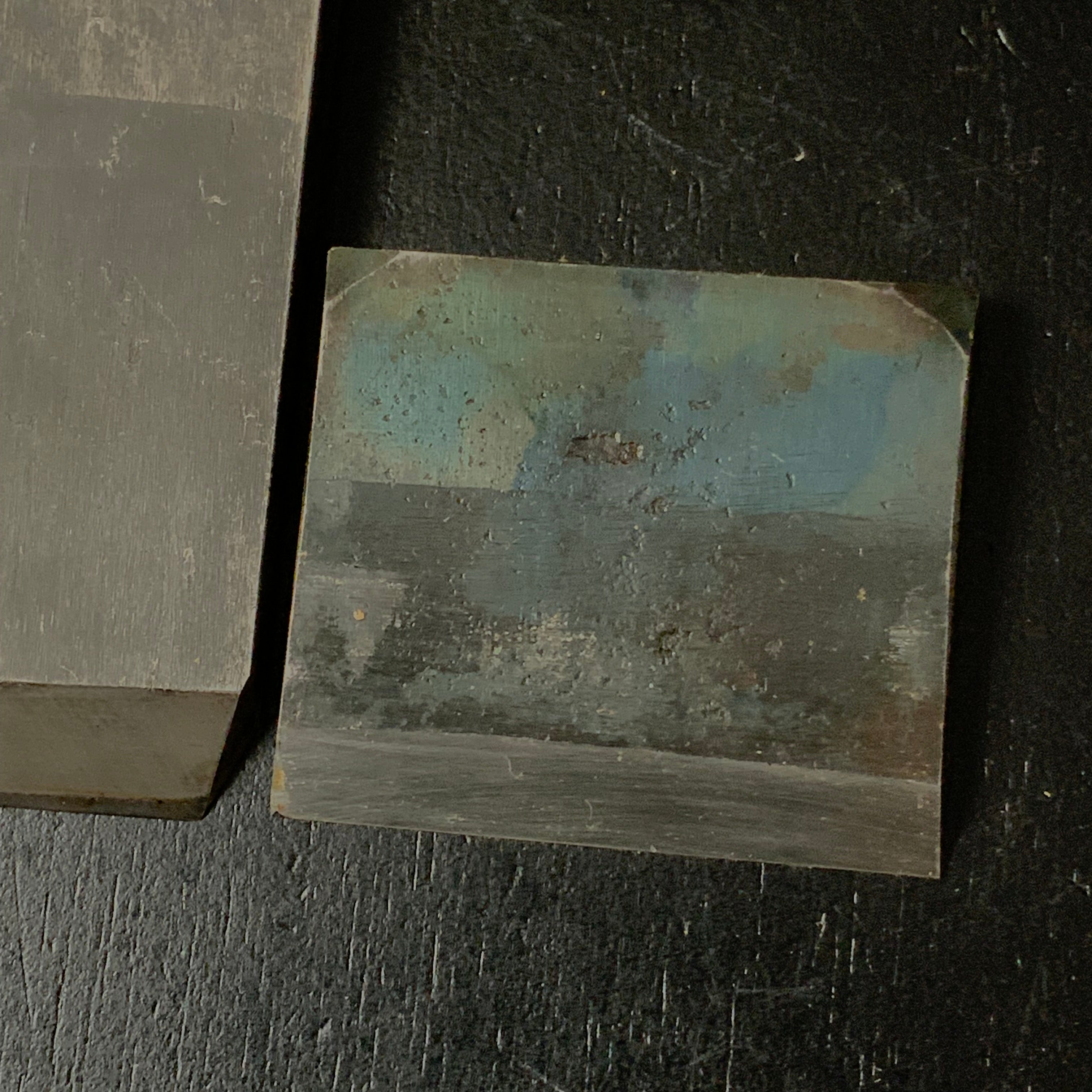 Old stock Baio Smoothing Plane(Kanna)by Tanaka shougo 掘出し物 梅鶯 田中昭吾作 本仕込鉋 70mm