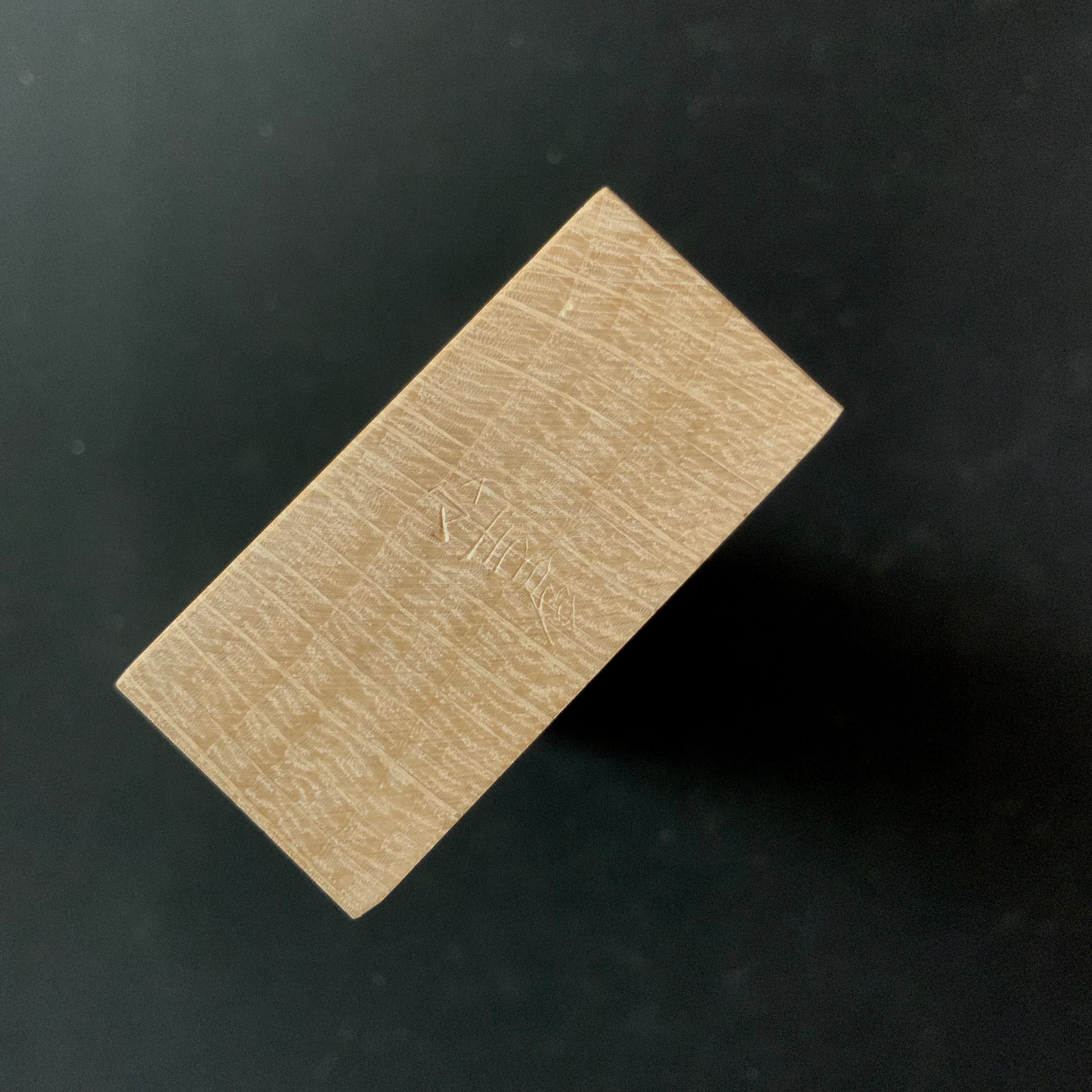 Old stock eleventh generation Teruhide Smoothing Plane (Kanna) 掘出し物 輝秀 十一代目 石堂秀雄作 仕上げ鉋 36mm