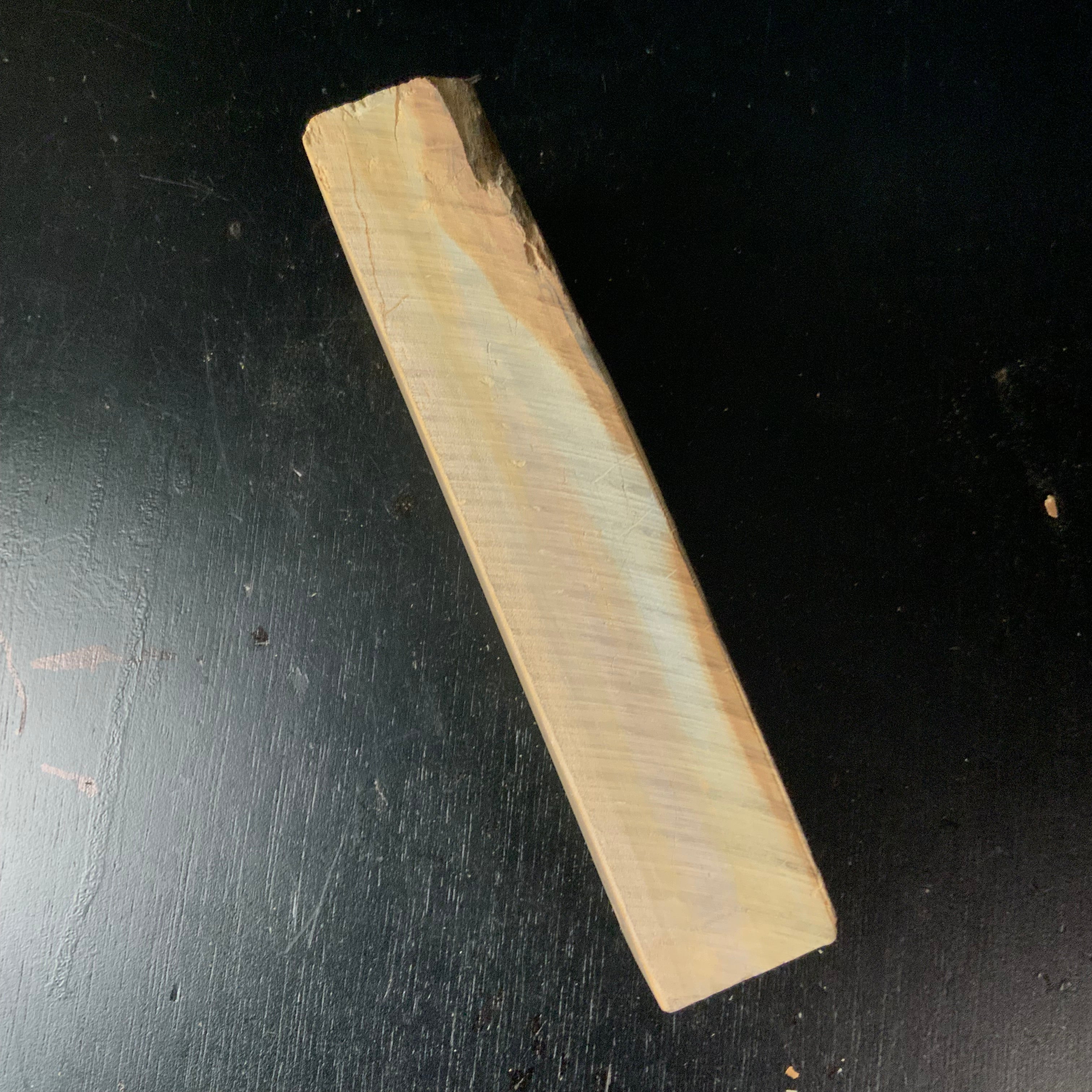 Old stock #6 Asahitora Seihonyama Toishi From collection Japanese Natural finishing Stones 掘出し物 朝日虎 天然仕上げ砥石 #6 純真正本山