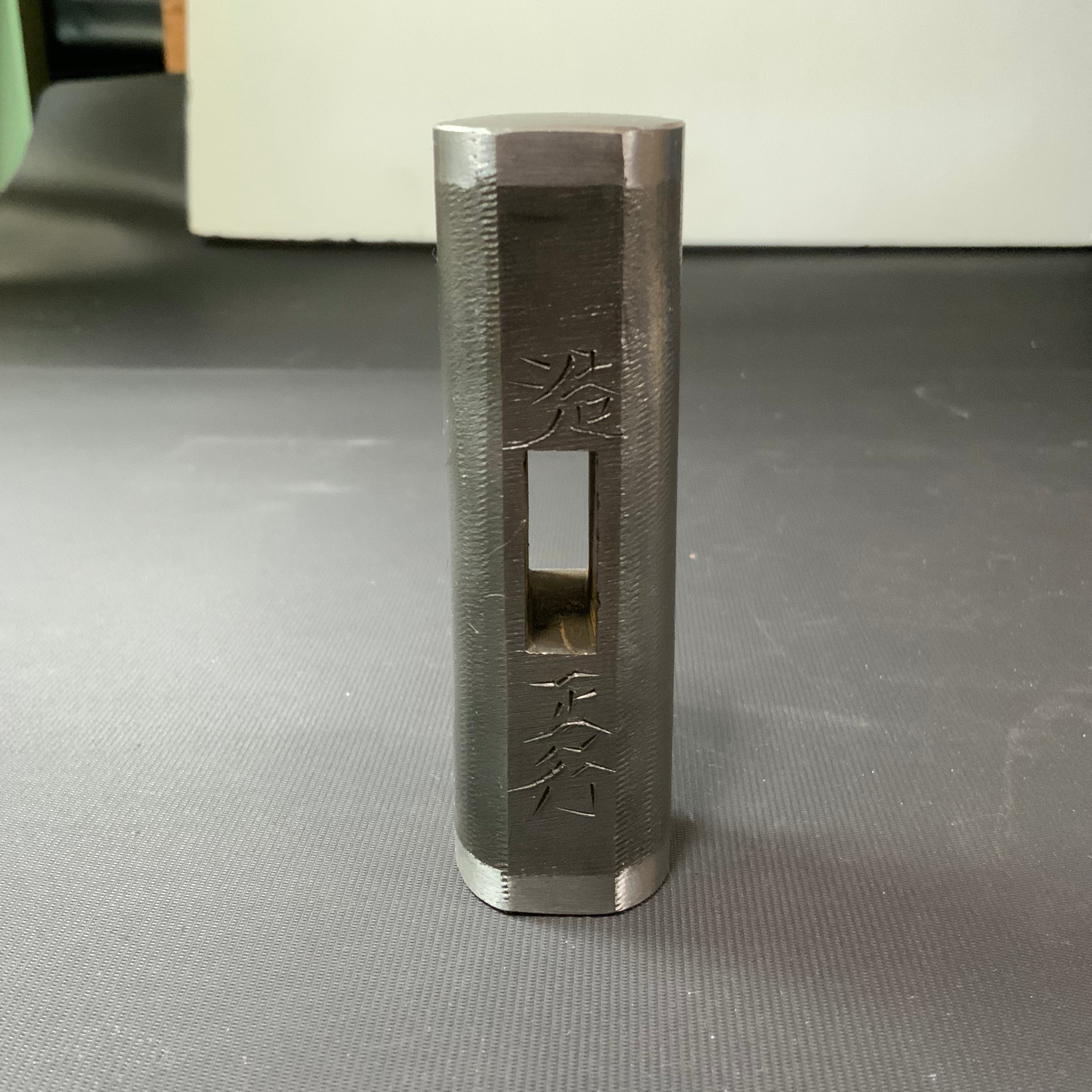 Masatsura Special made Round Hammers Blacksmith finish 正行 丸玄翁 ヤスリ仕上 375g