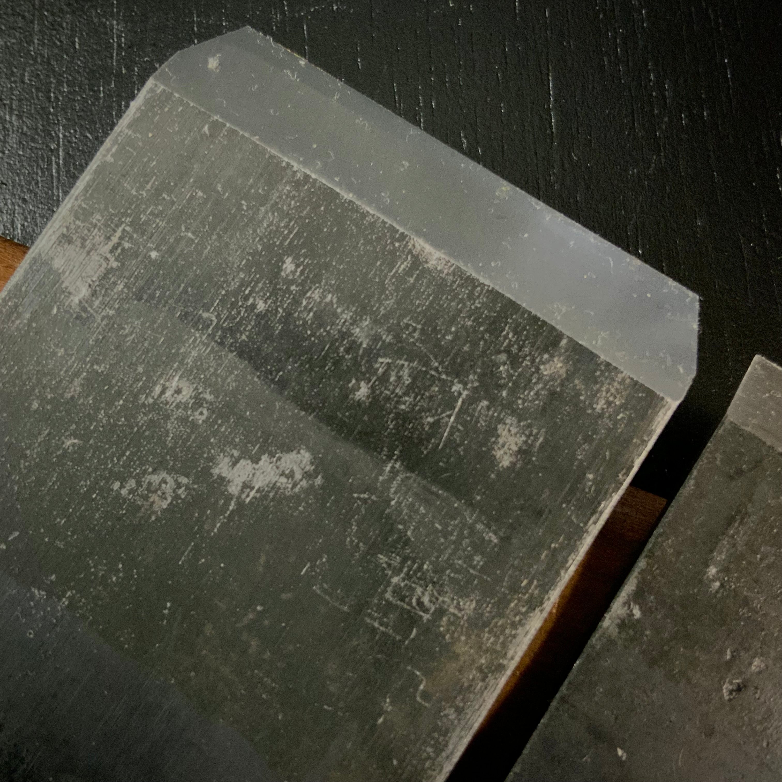 Yoshitaka Small Flat Plane with White steel 義隆 豆平鉋 白紙鋼 54mm