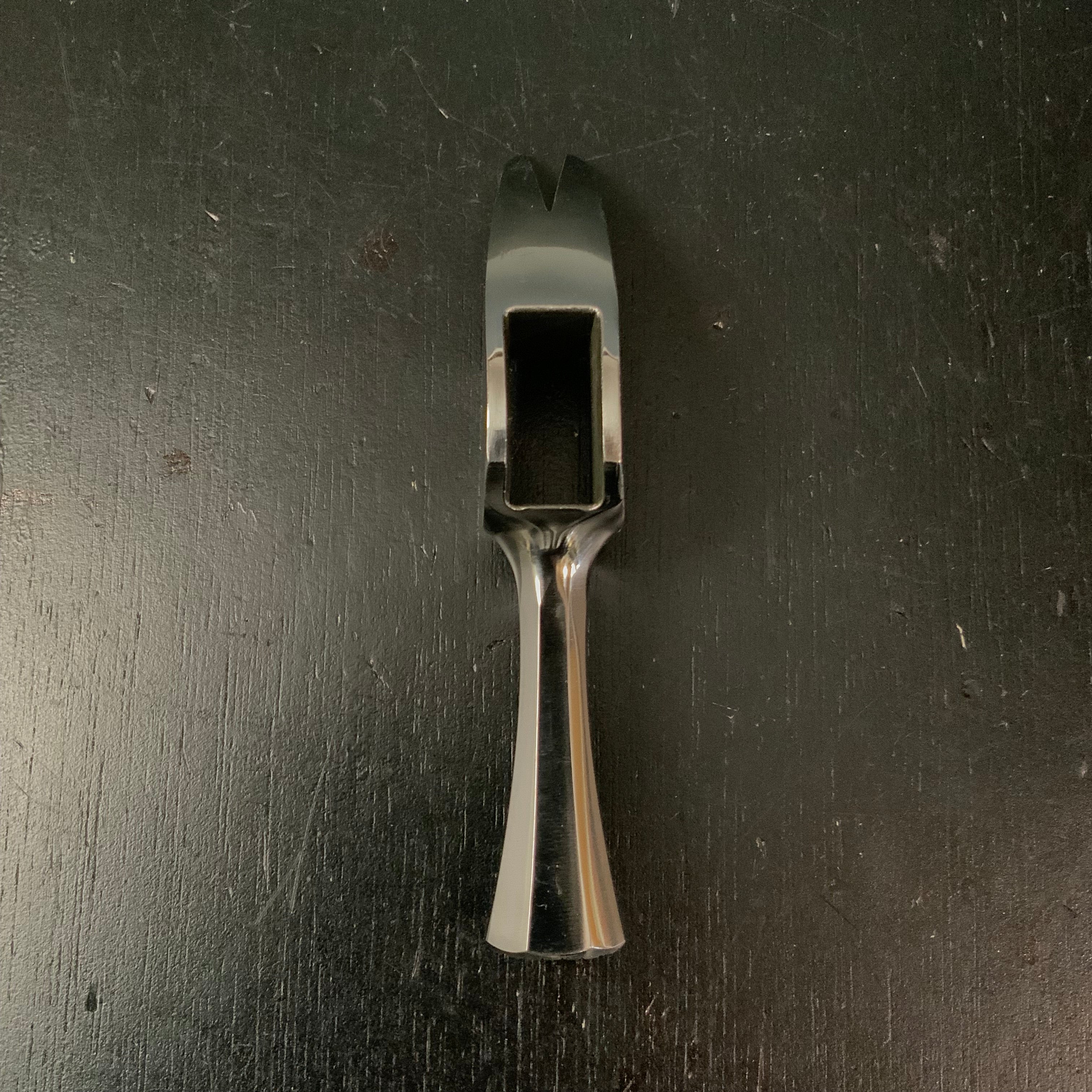 Old stock Dogyu Octagon Kariwaku Stainless steel Hammers Head 掘出し物 土牛 ステンレス製八角仮粋玄能 滑り止め付 頭のみ