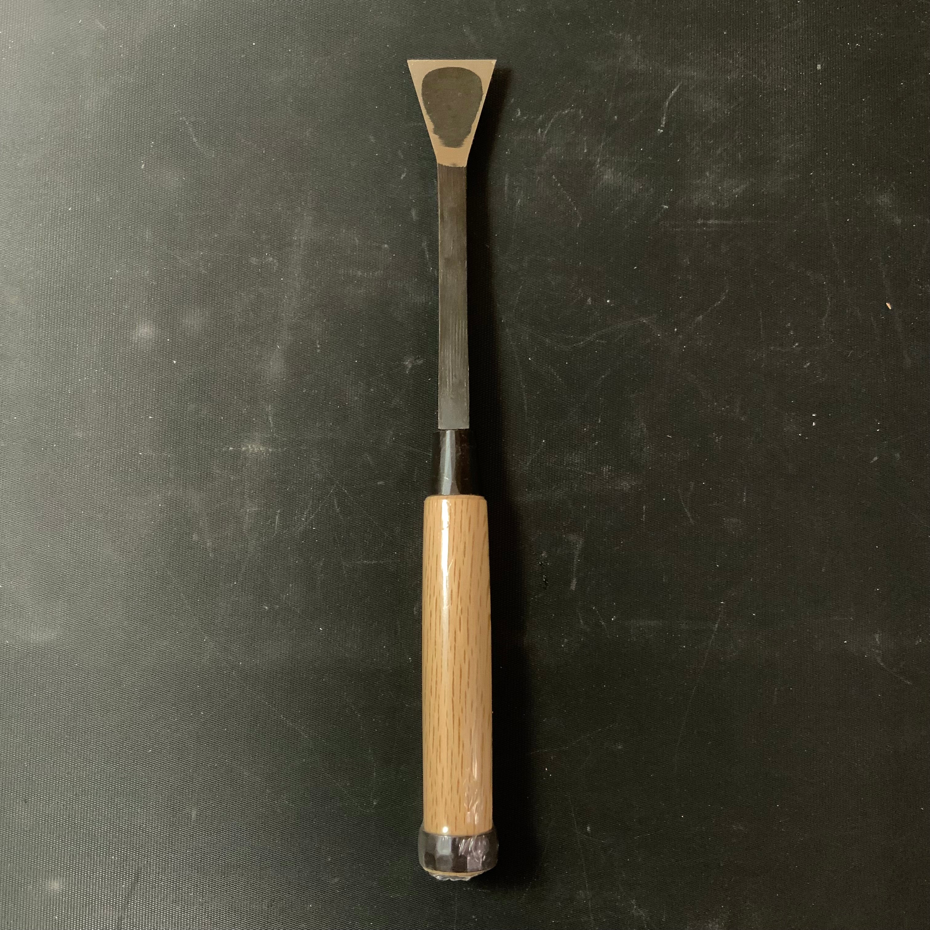 Tasai Kado Bachi chisels (Usunomi) with blue steel 田斎作 角バチ 24,30mm