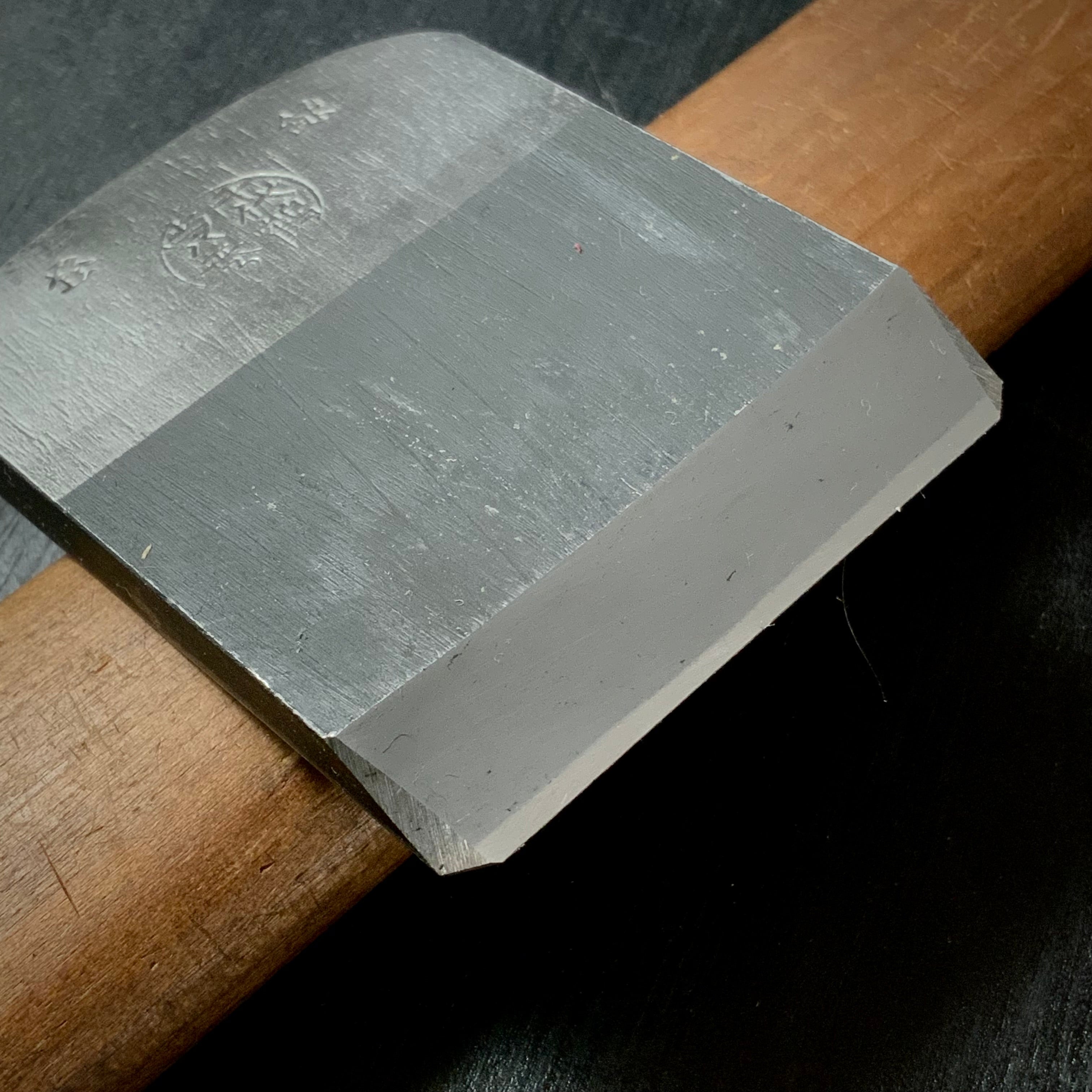 Seigetsu Small Plane (Dainaoshi Kanna) by Chiyotsuru Sadahide 3rd generation 三代目千代鶴貞秀 台直鉋 霽月 42mm