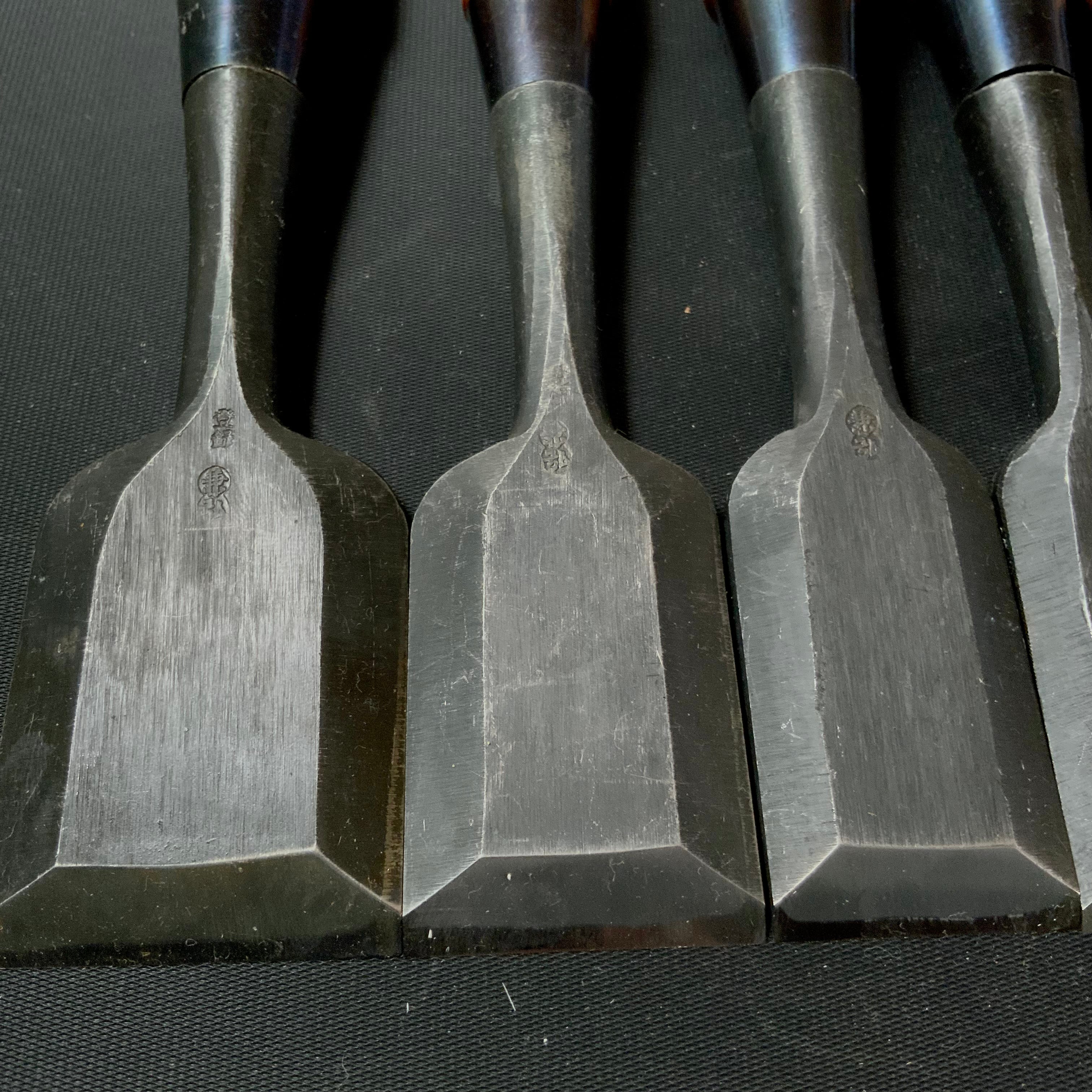 #M146 Mixed set for beginner Bench chisels set バラ鑿合わせ 初心者におすすめ 追入組鑿