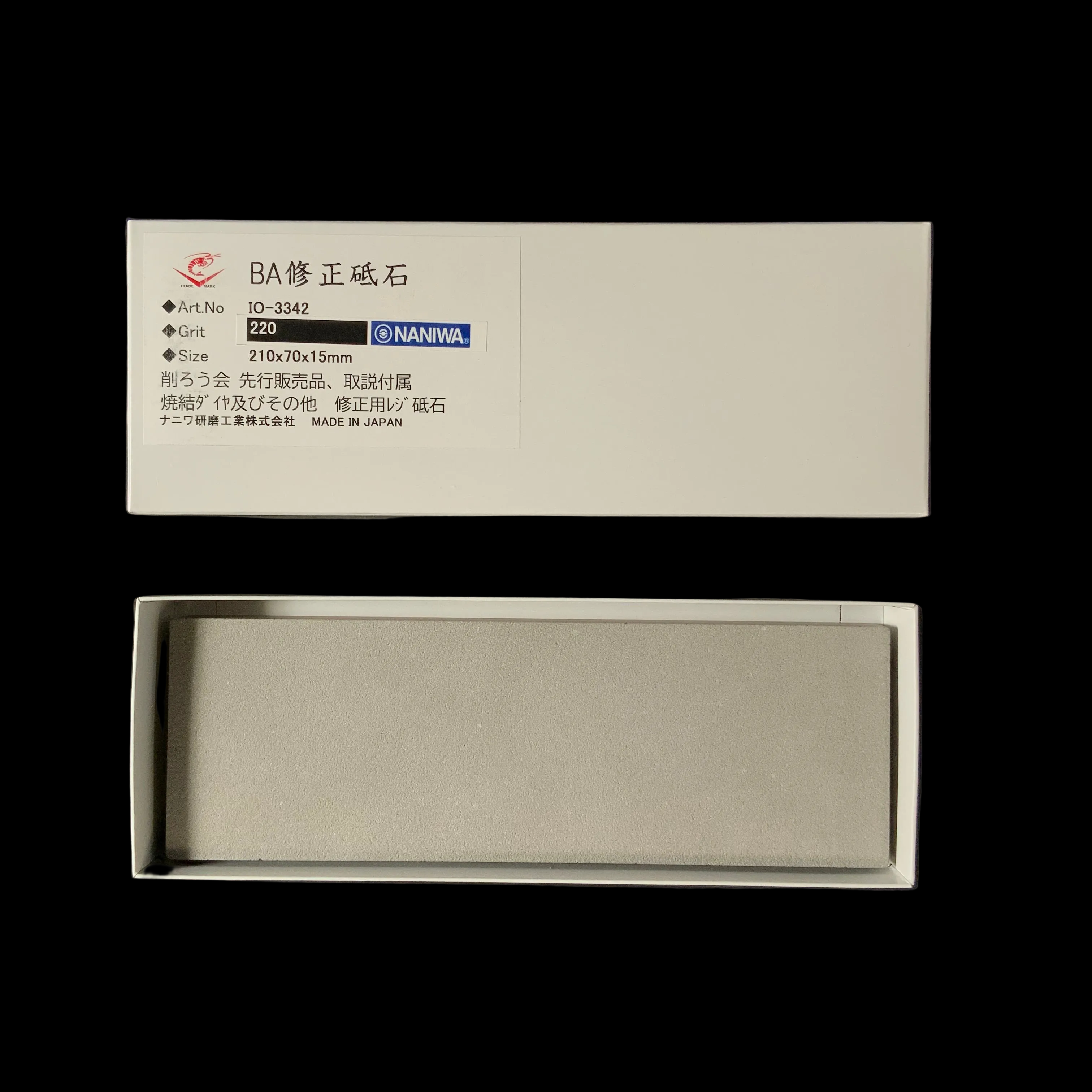 ナニワ BA 修正砥石 #220 Naniwa Dressing Stone for Diamond stone