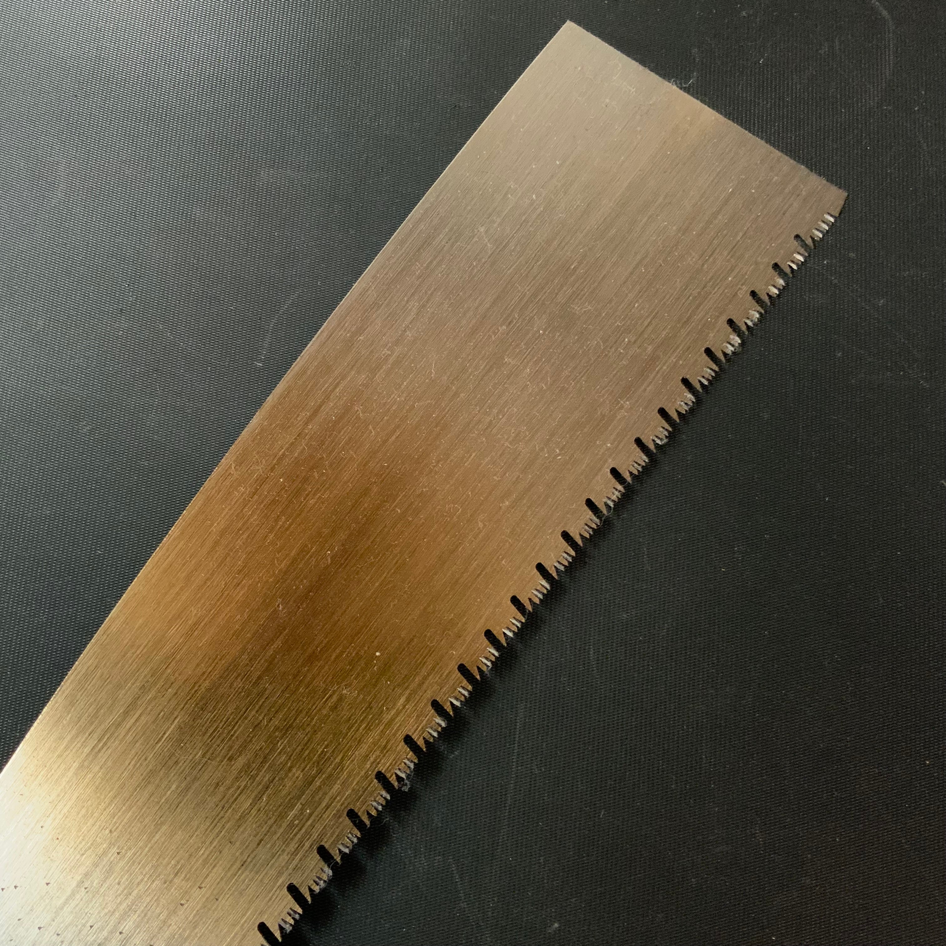 #98 Nagakatsu Single Edge (Kataba) Saw with Eddy Type Handles Dozuki Saw For Soft Wood 長勝鋸 胴付き鋸 片刃鋸 渦巻き柄 針葉材用 240mm