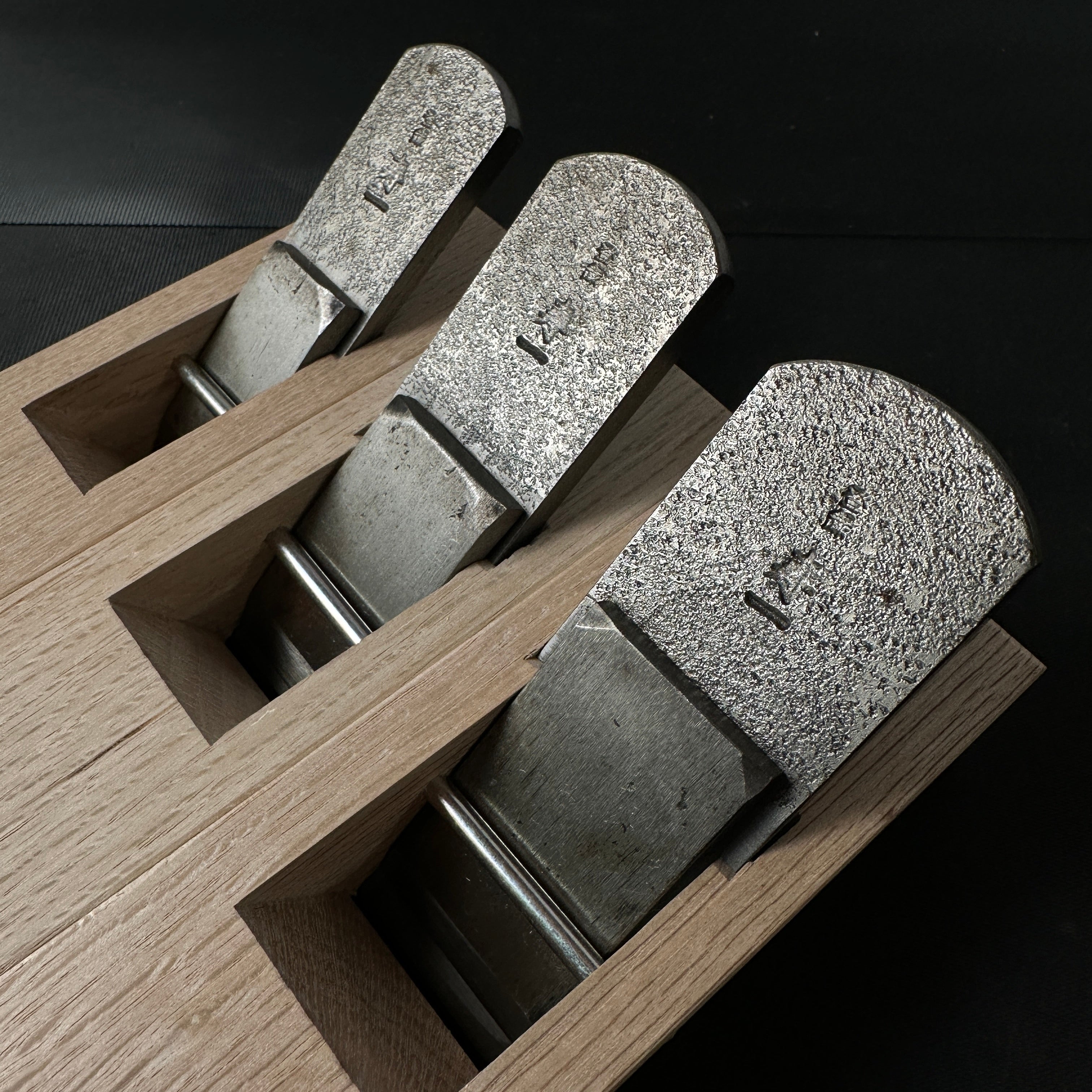 Old Stock Juichi Small Plane by Kengo Usui _____碓氷健吾作 寿一 小鉋 36mm 30mm 24mm