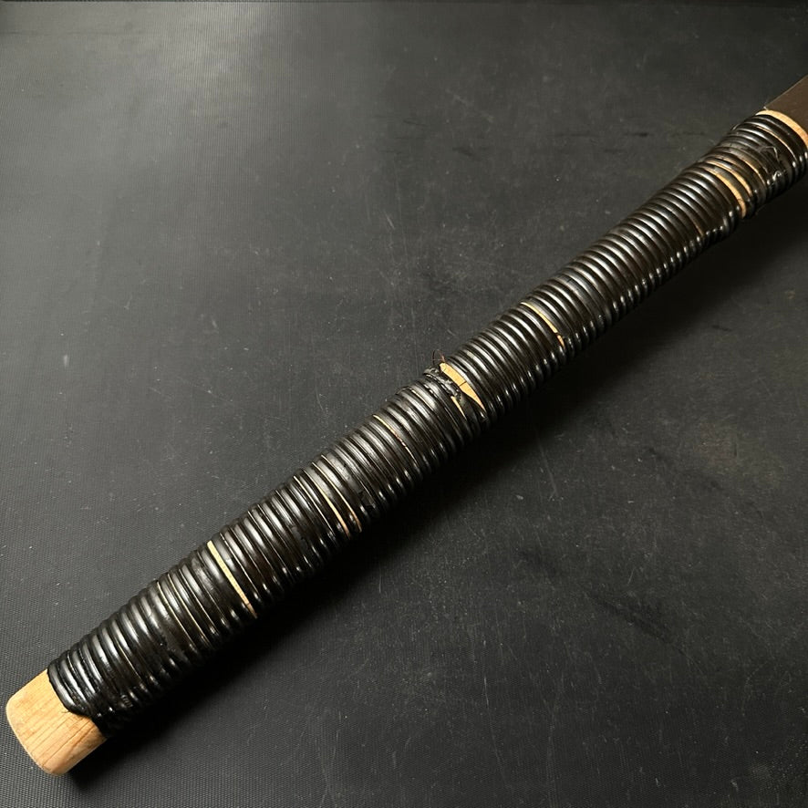 #65 Nagakatsu Double Edge (Ryoba) Saw with Eddy Type Handles For Soft Wood 長勝鋸 両刃鋸 渦巻き柄 針葉材用 295mm