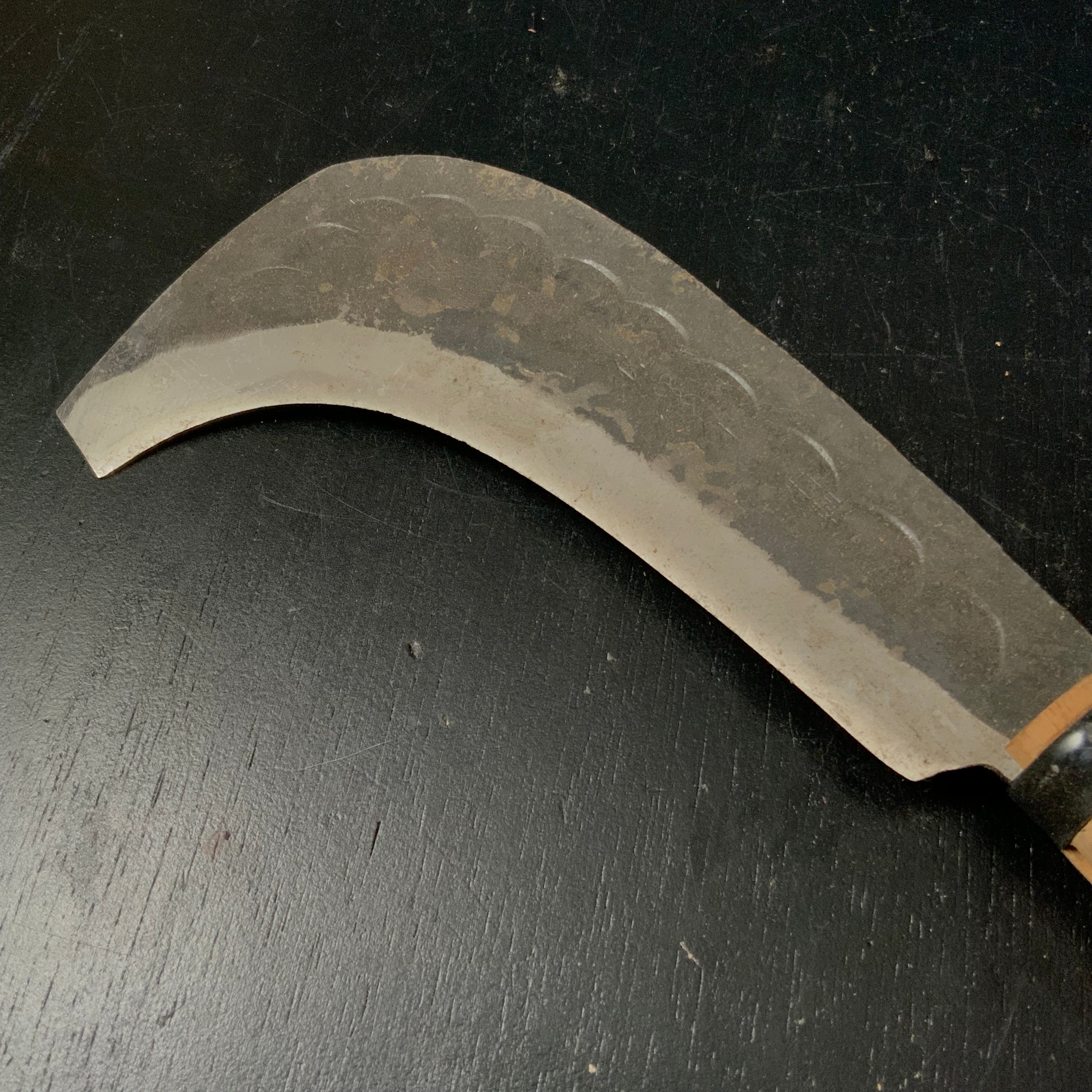 Double-edged hatchet Made by Tosa Uchihamono 土佐打刃物 両刃ツル切りナタ