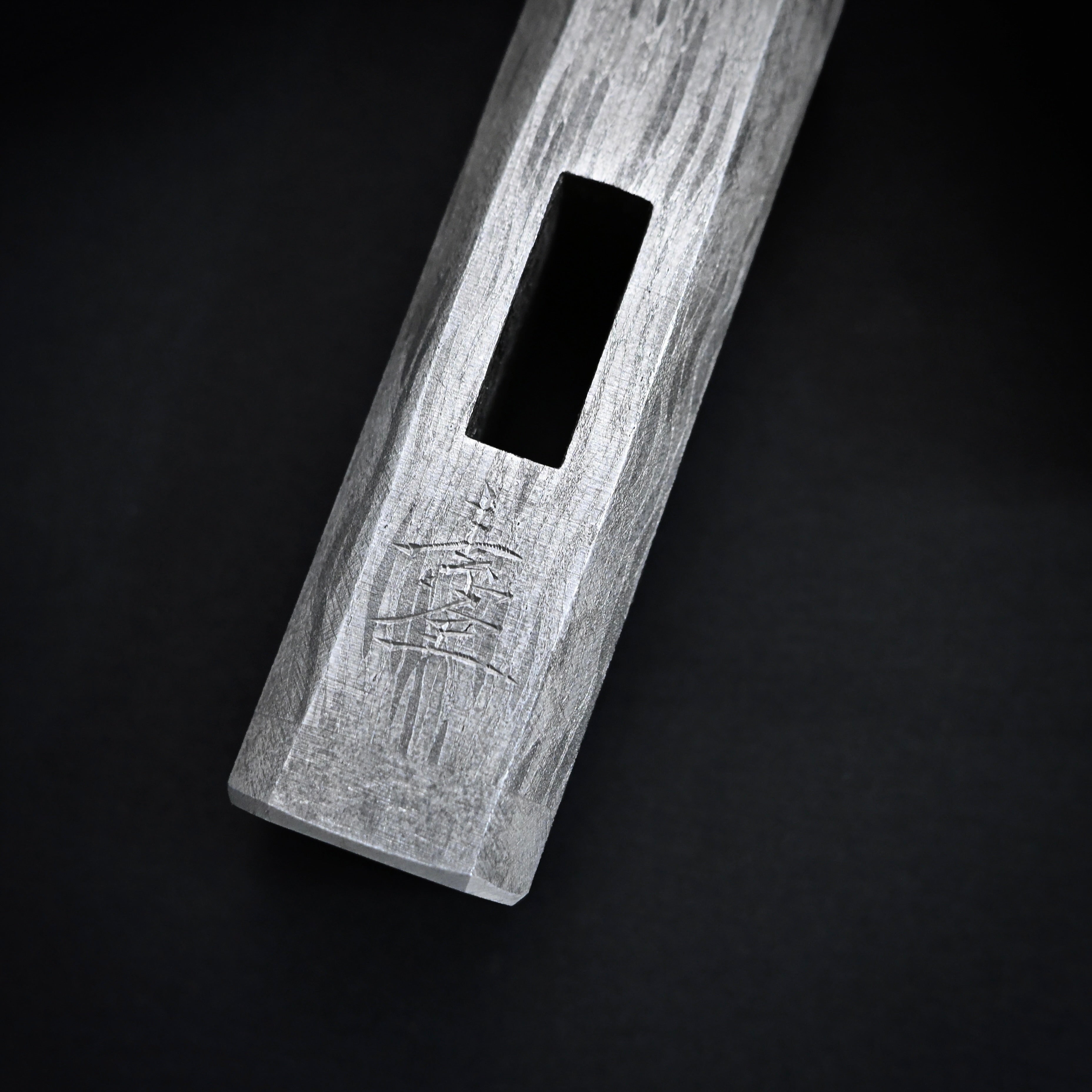 Sozen Square Hammers Damascus finish with Oak Handle 素全 四角玄翁 ダマスカス鋼 莫愁前路無知己