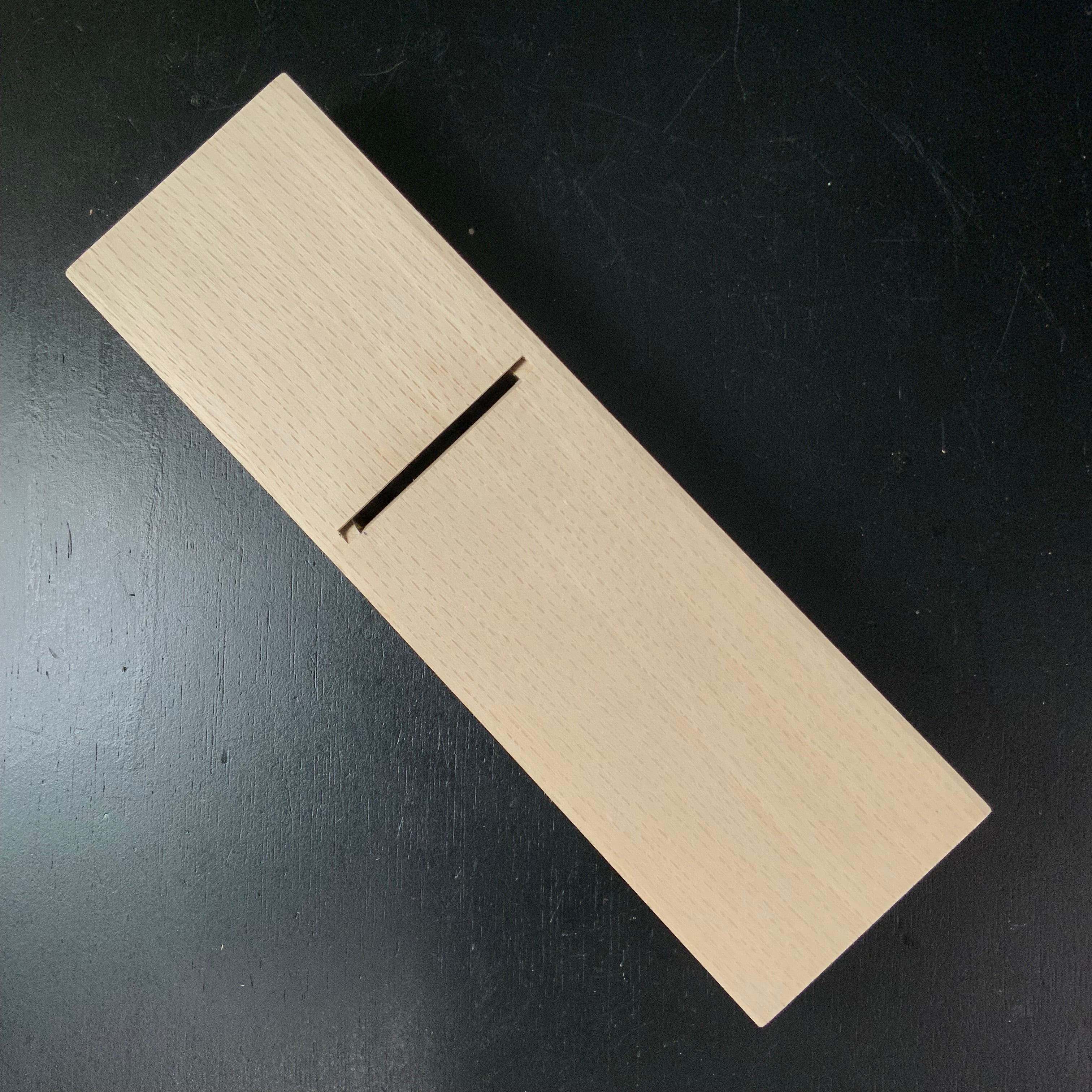 Old stock #4 Muso Smoothing Plane (Kanna) by Ishido Master 掘出し物 無双 石堂輝秀作 仕上げ鉋 70mm