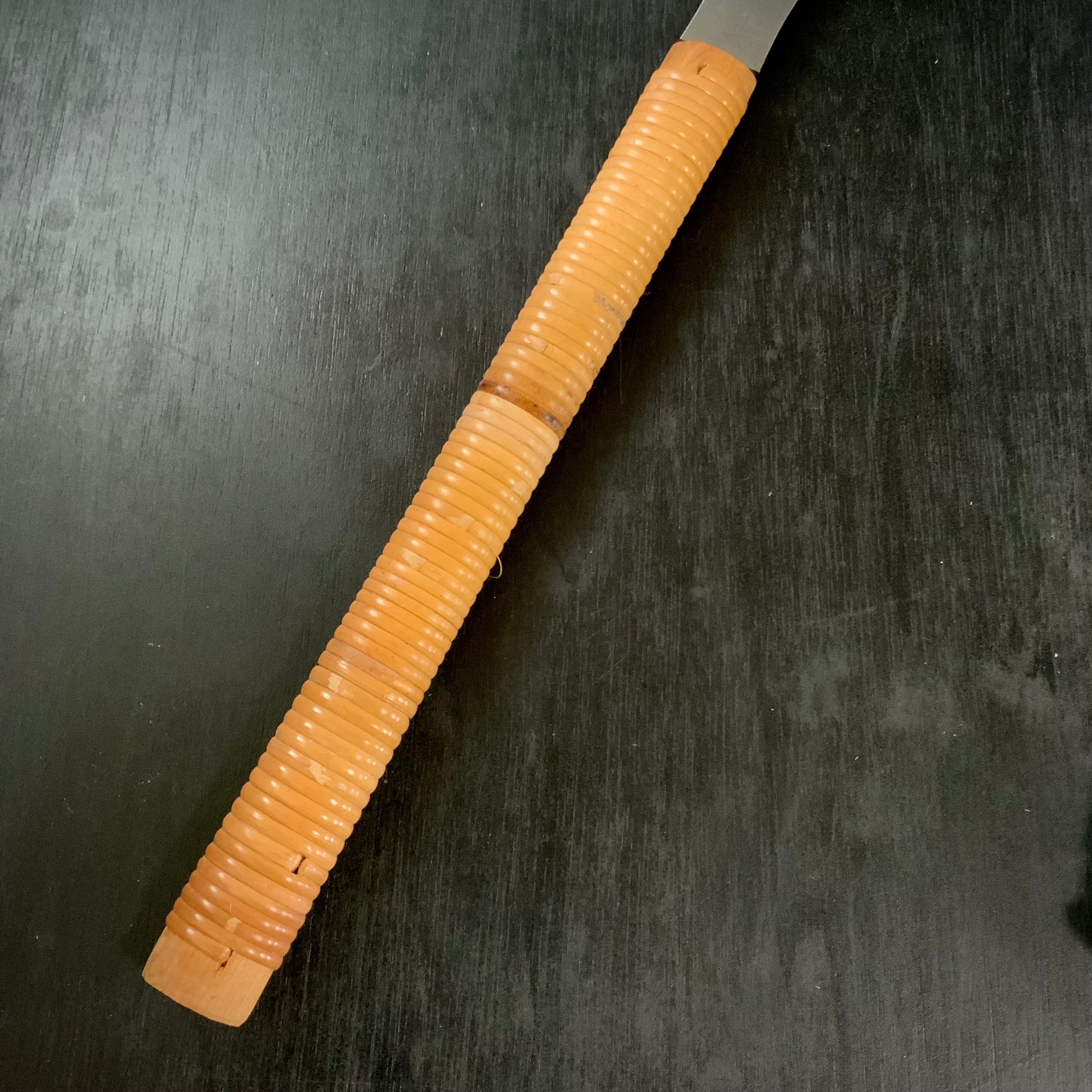 #128 Nagakatsu Double Edge Saw Rip cut 長勝鋸 両刃鋸 225mm