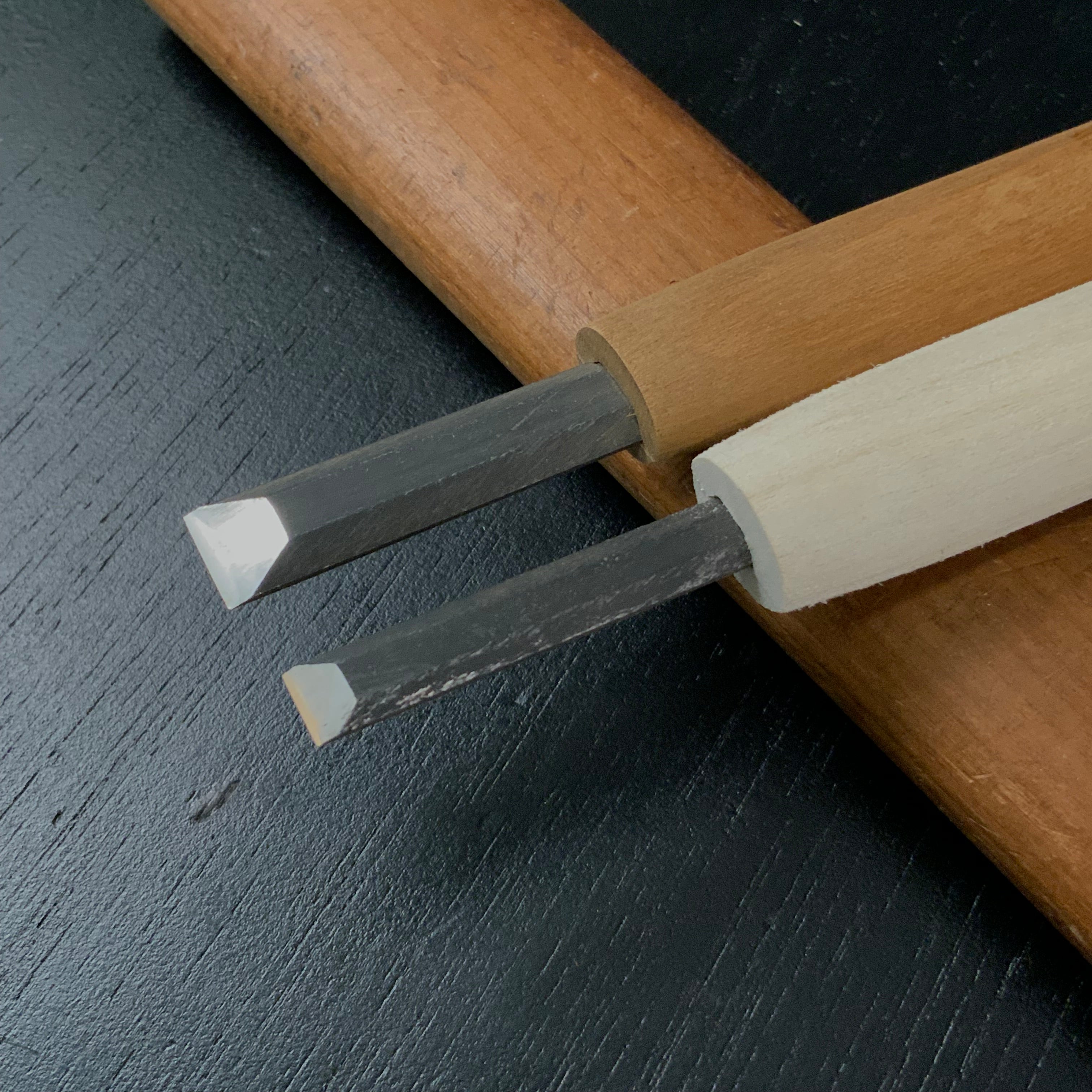 Chotousei Carving chisels hiratou chisel 彫刀晟 小倉彫刻刃物製作所 平刀 彫刻刀