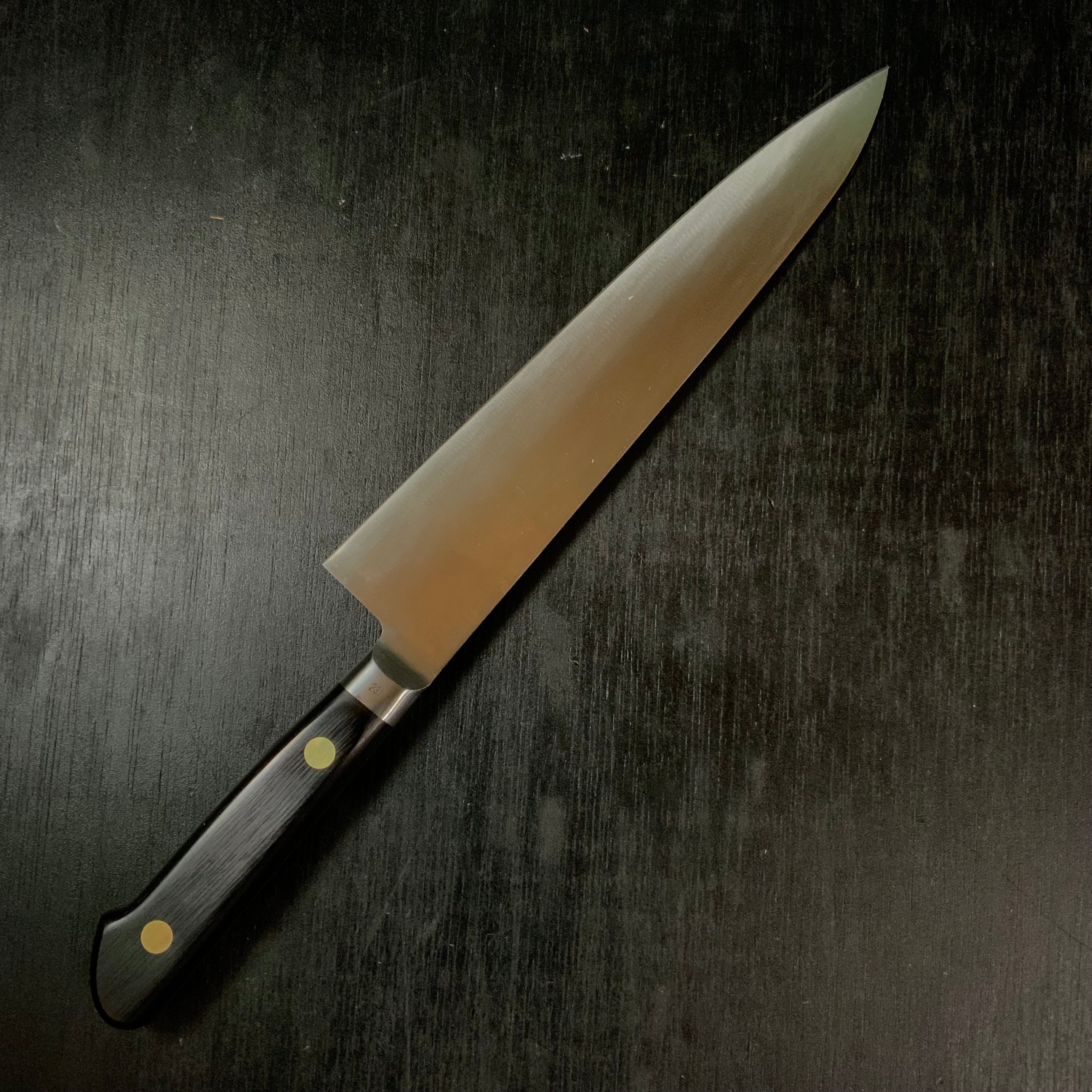 Misono Professional Swedish steel gyuto knife ミソノ スウェーデン鋼 牛刀 215mm