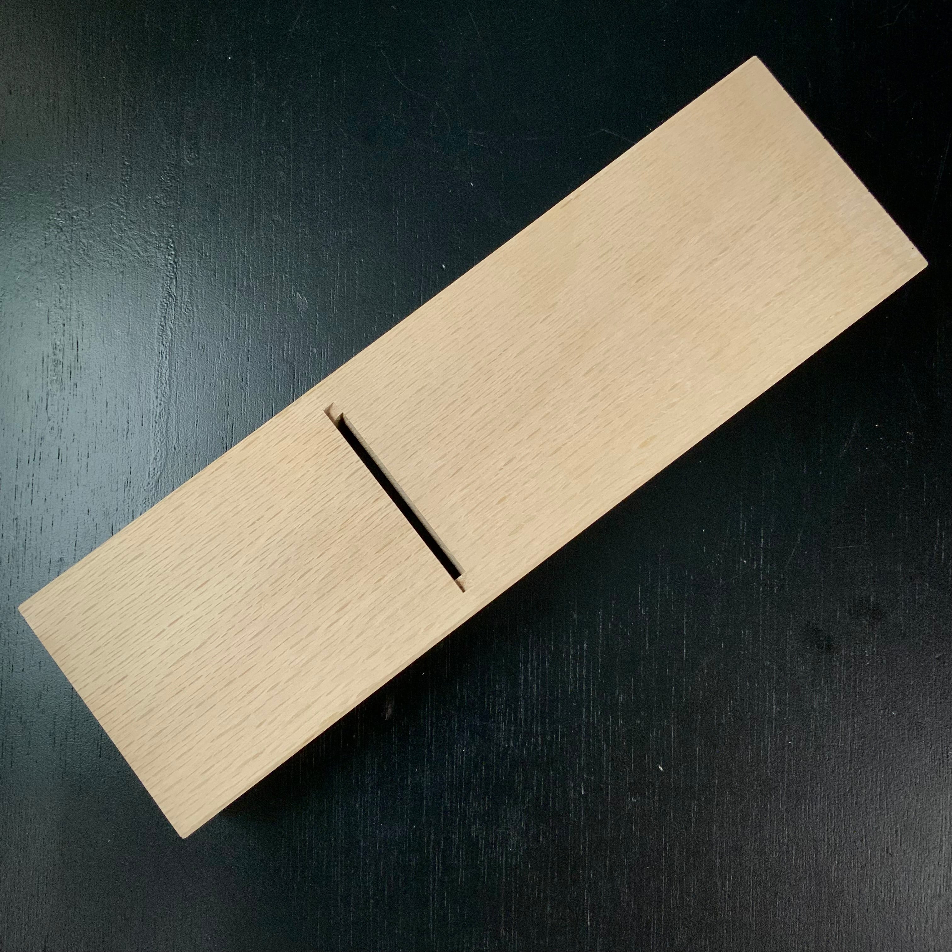 Old stock Smoothing Plane (Kanna) by Yamamoto 掘出し物 三代目 山本芳博作 仕上げ鉋 70mm