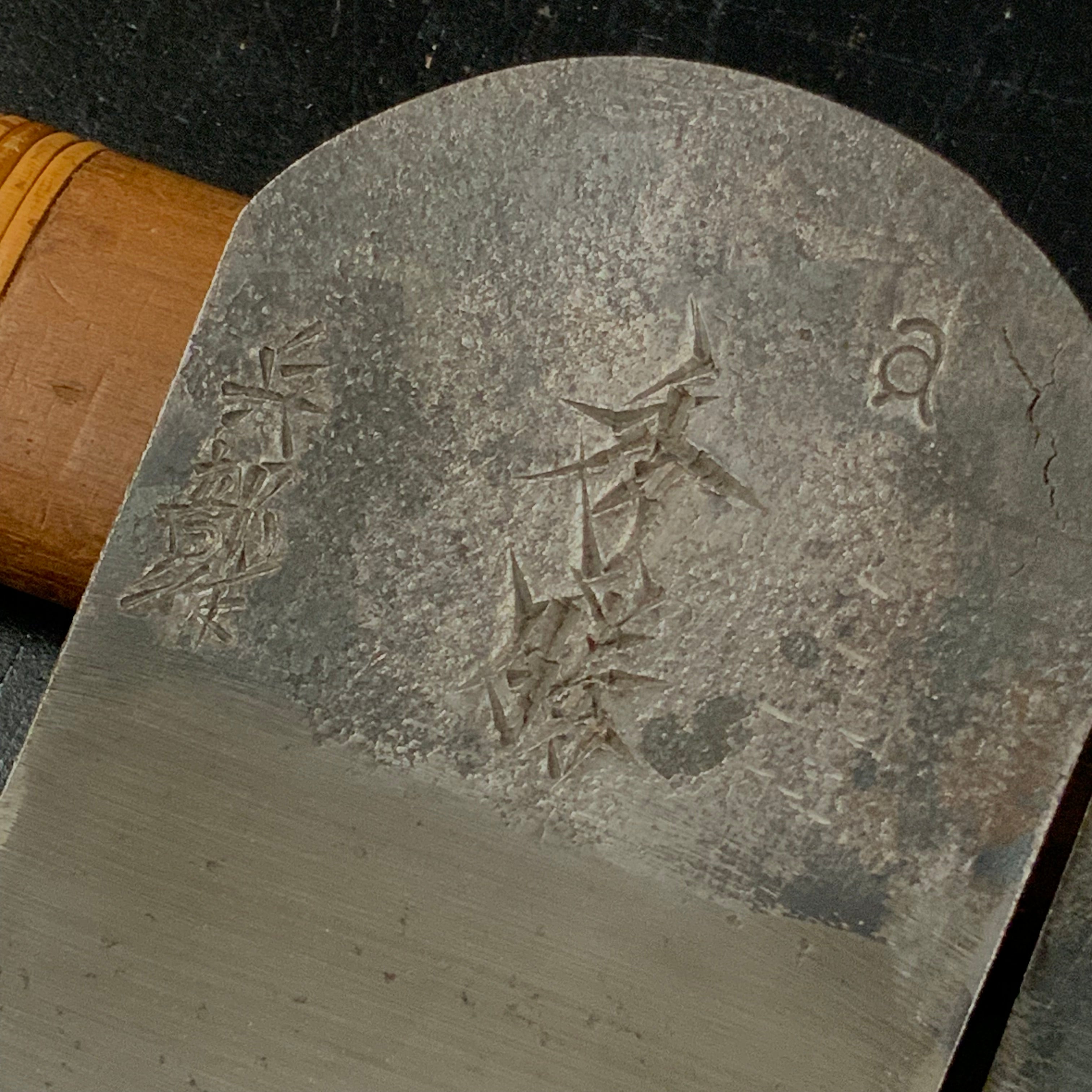 Old Stock Hyobu Big Rabbet Planes Right 掘出し物 大際鉋 右 秀勝 兵部 本仕込み 65mm