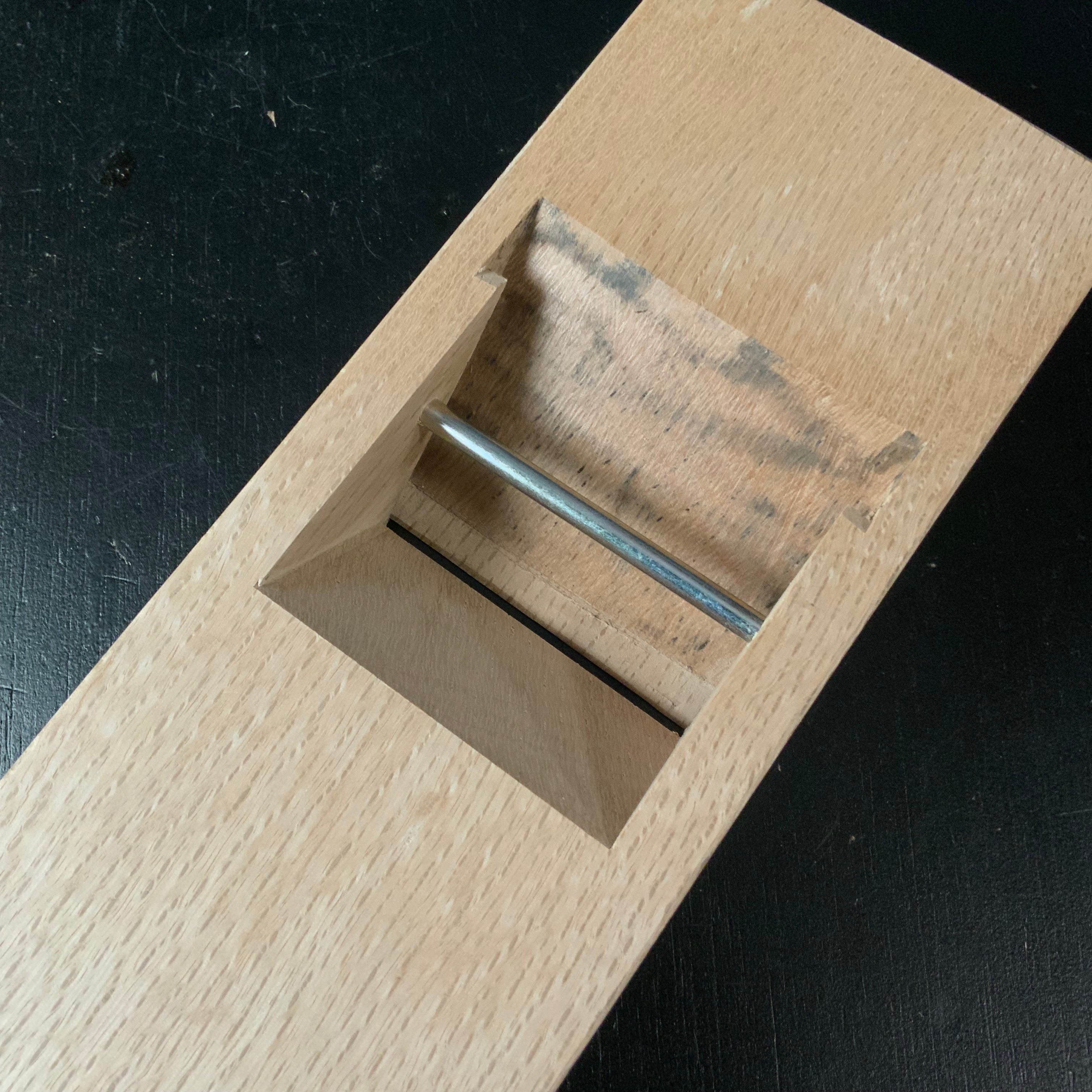 Mizai Smoothing Plane (Kanna) by Seisuke Mizuno 水野清介作 特殊日立九九〇鋼 未在 仕上げ鉋 70mm