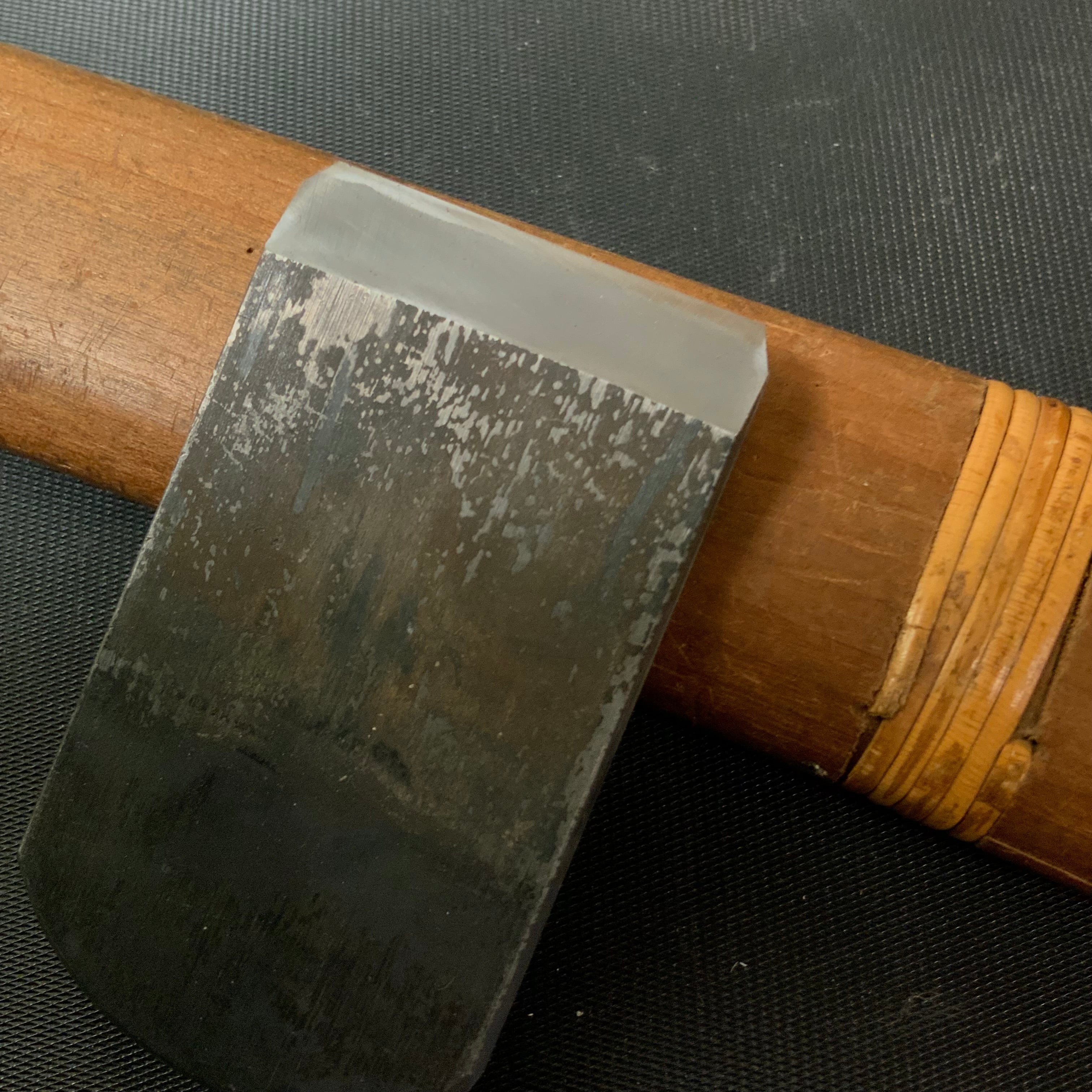 Ready to use Kuniaki Small Plane blue steel 直ぐ使い 国明 豆平鉋 青紙鋼 36mm