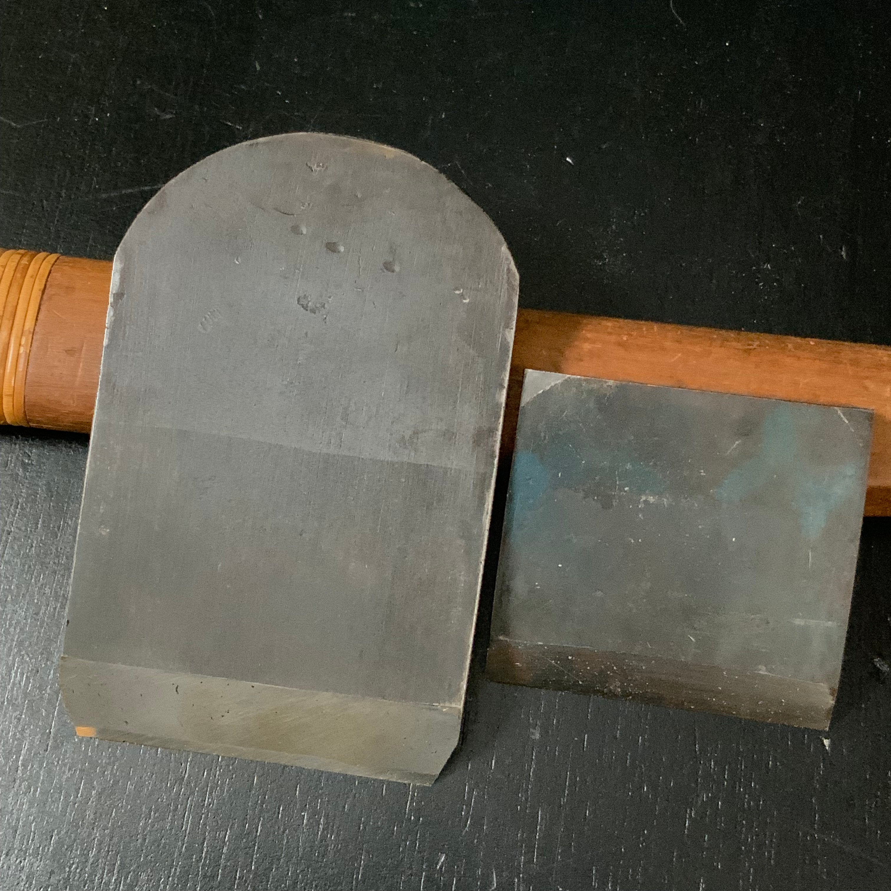 Light Used Tensen Smoothing Plane (Kanna) by Sano Katsuji 中古品 天泉 佐野勝二作 仕上げ鉋 70mm