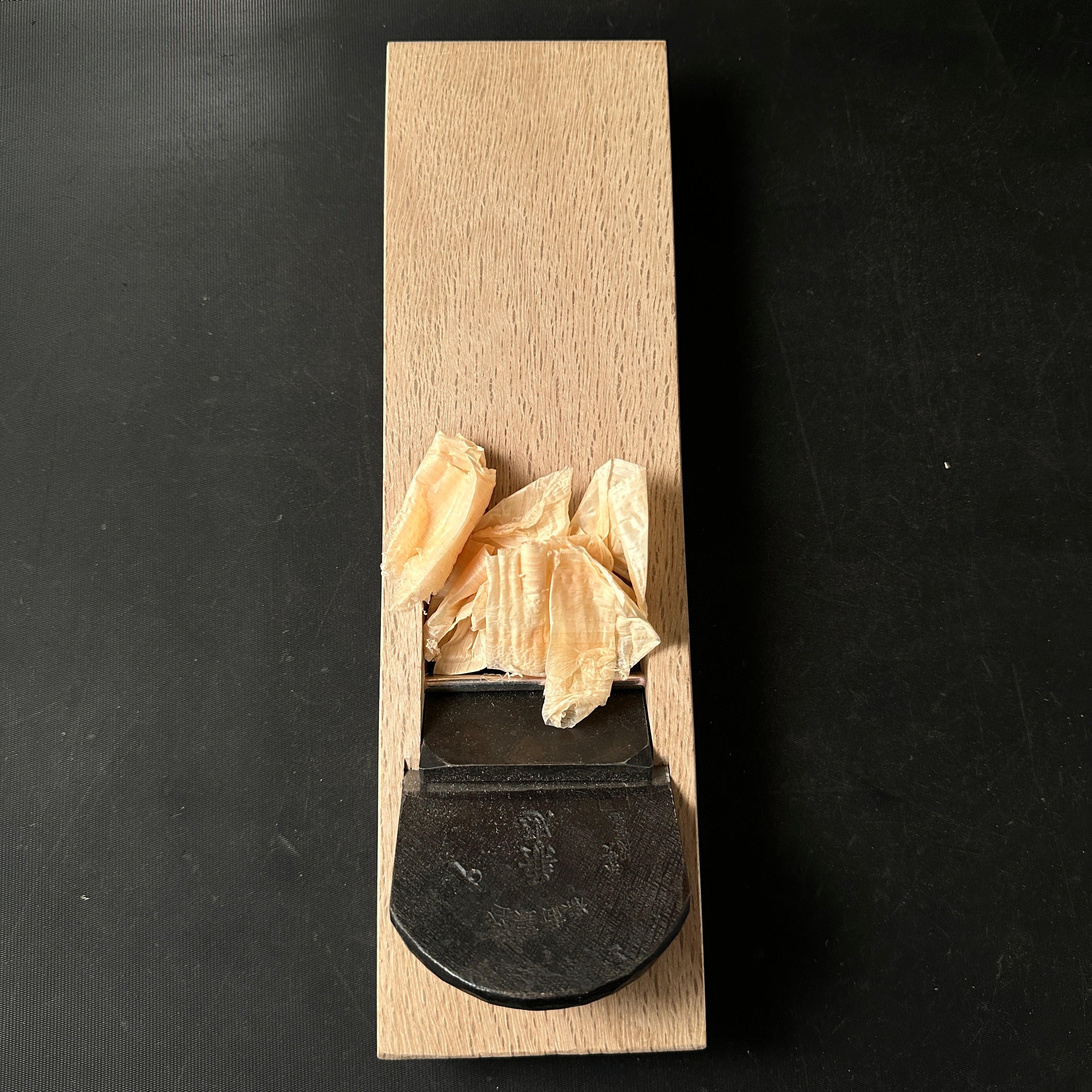 Ready to use!! Shyunpou Smoothing Plane (Kanna) by Kanayama Tetsuo 初心者におすすめ 直ぐ使い 峻峰 仕上げ鉋 70mm