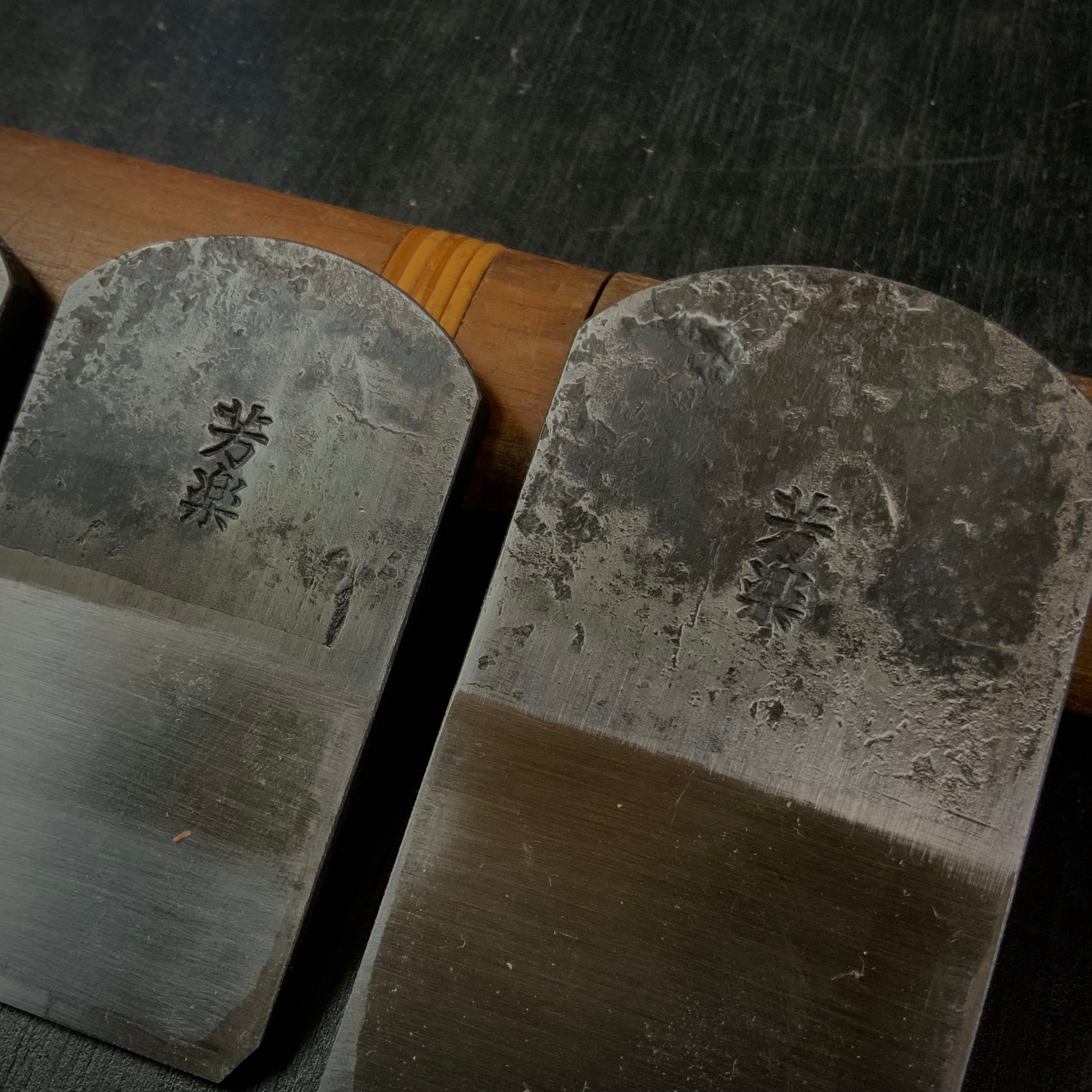 Mini Smoothing Plane(Small Kanna) by Yamamoto Houraku 山本芳楽作 芳楽 小鉋