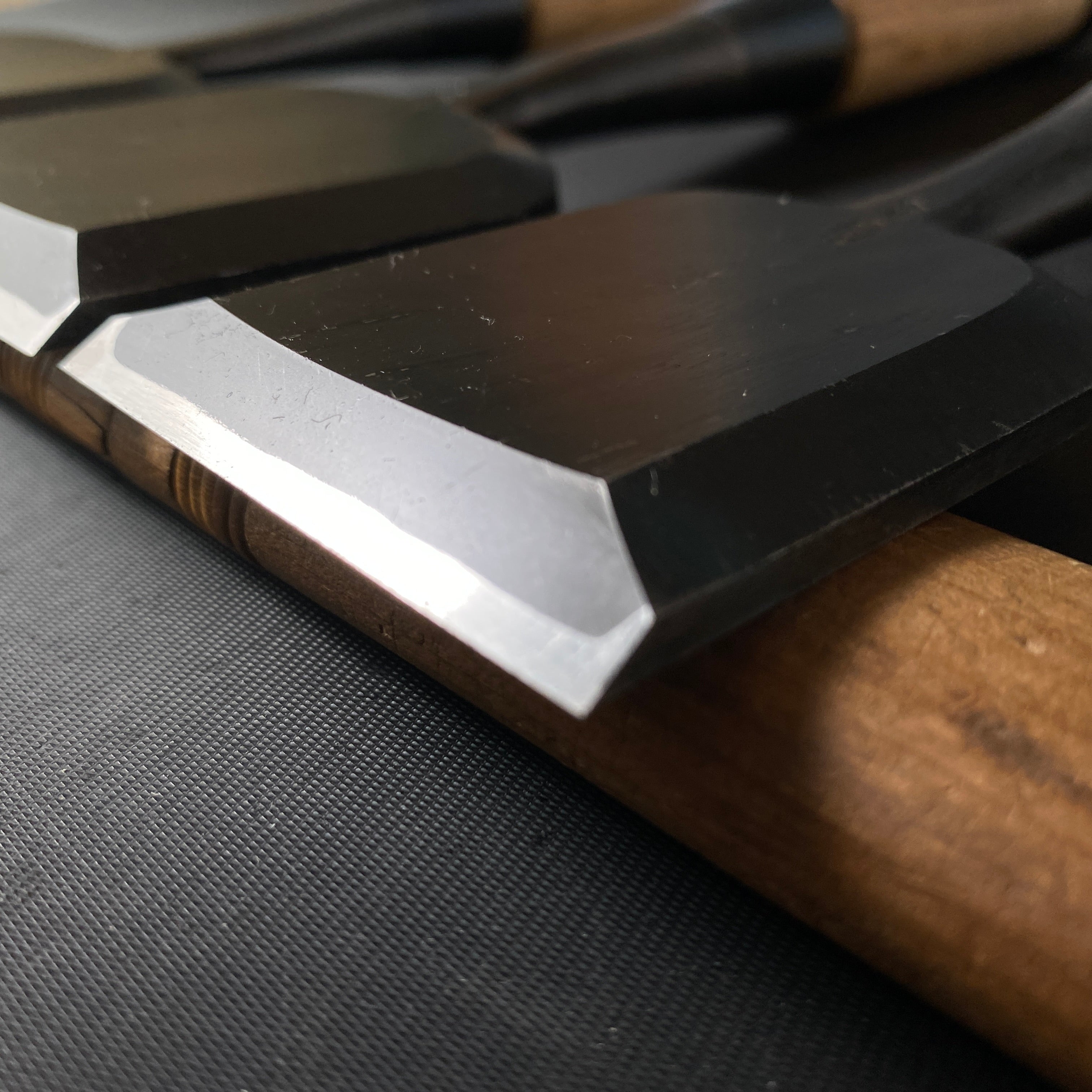 藤廣 短材ノミ 今井忠太郎作 今井忠太郎作 二治弘 中叩鑿 48mm 60mm 中叩鑿