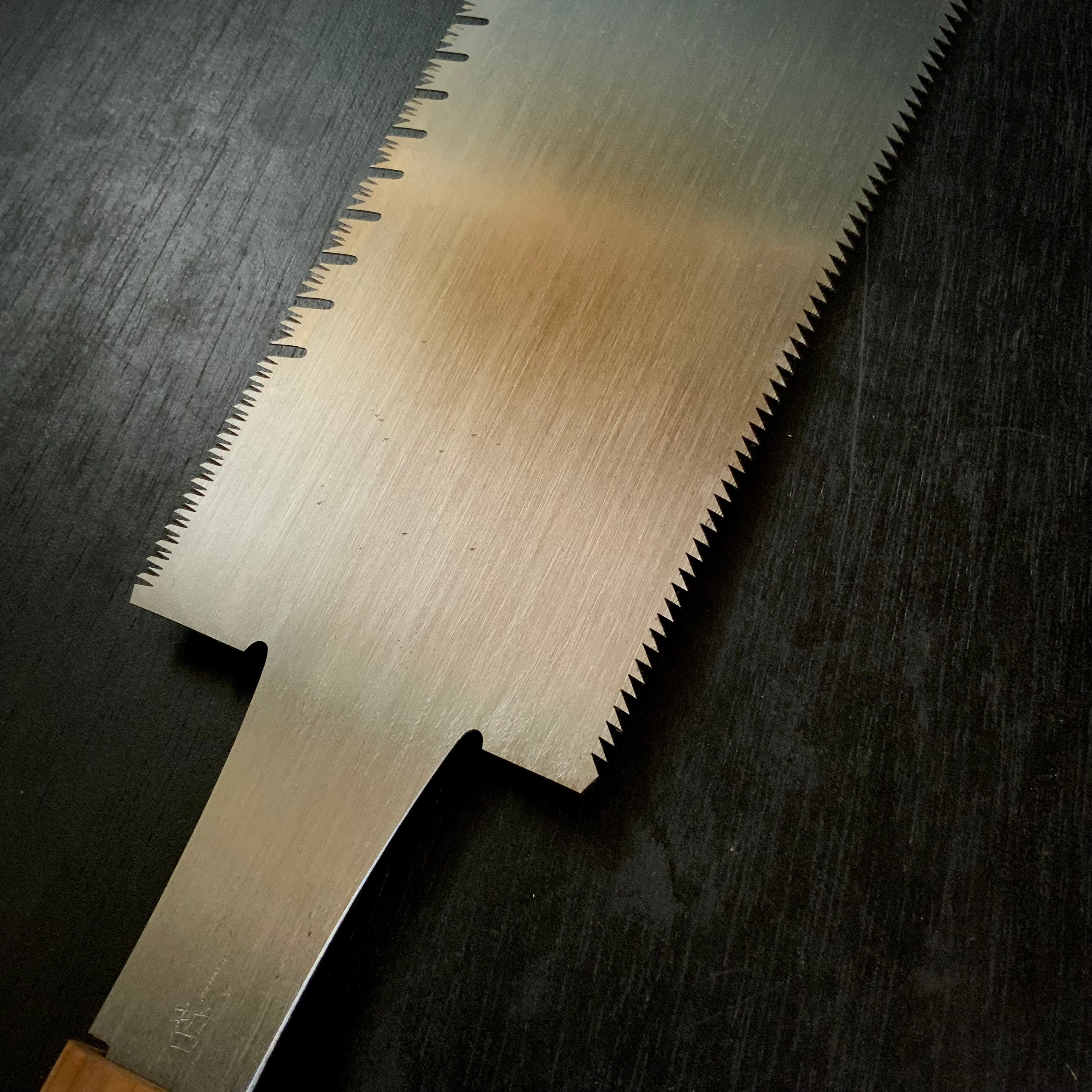 #125 Nagakatsu Double Edge Saw Rip cut 長勝鋸 両刃鋸 250mm