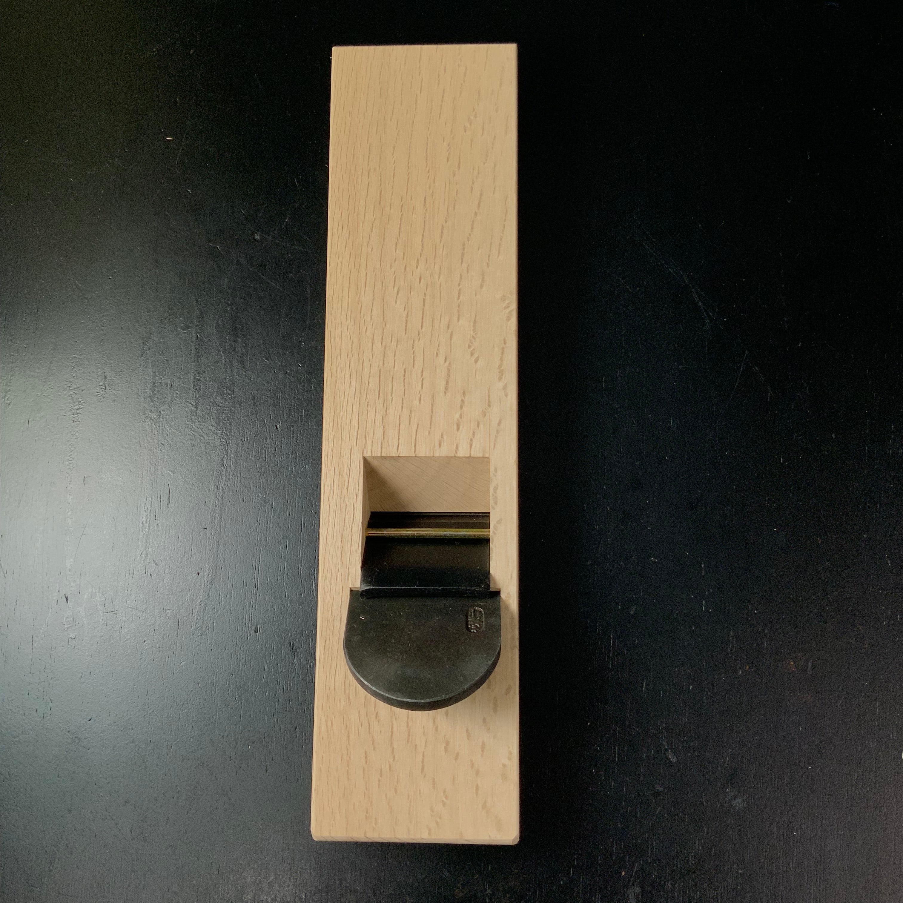 Kisaku smoothing Long body Plane by Seisuke Mizuno  水野清介作 キ作 仕上げ長台仕上鉋 70mm