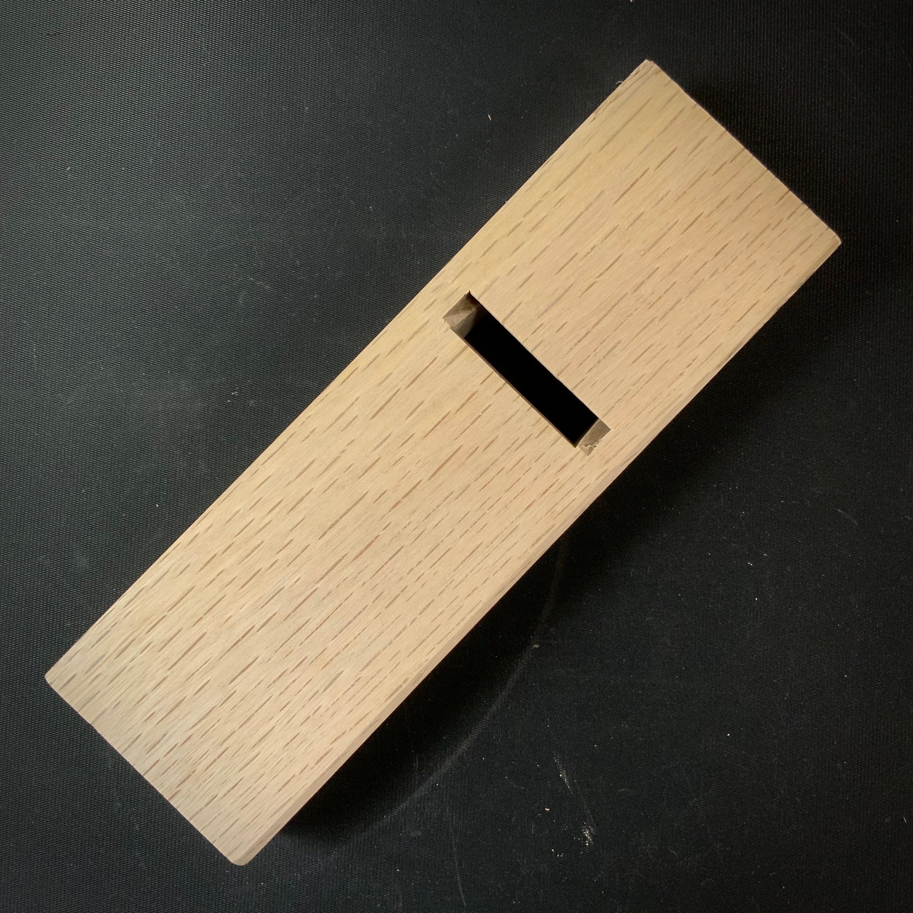 Kenshin Smoothing Plane with Blue steel 仕上げ鉋 謙信 青紙鋼 49mm