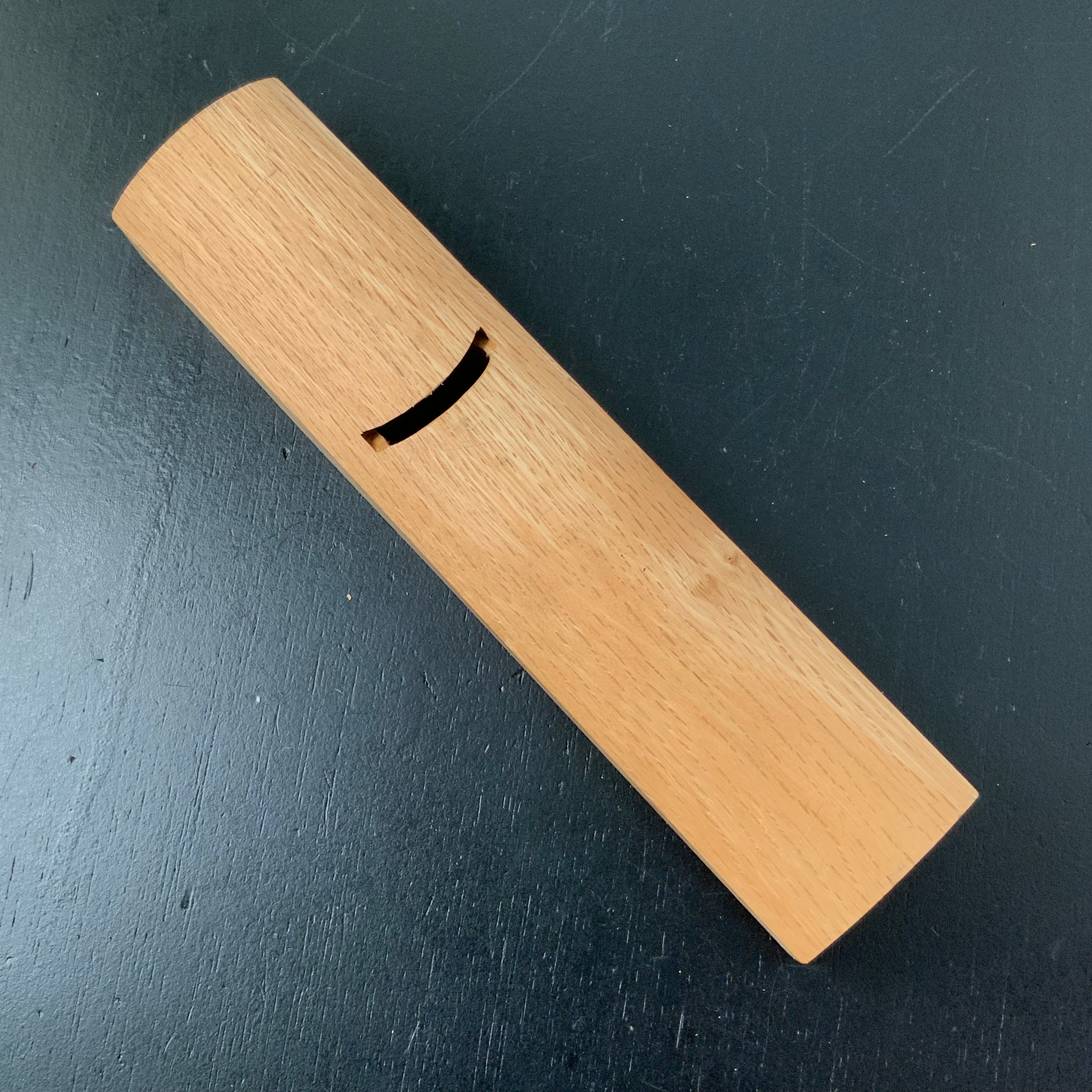 Old stock Small Rounding Plane (Sotomaru Kanna) 掘出し物 外丸鉋 30mm