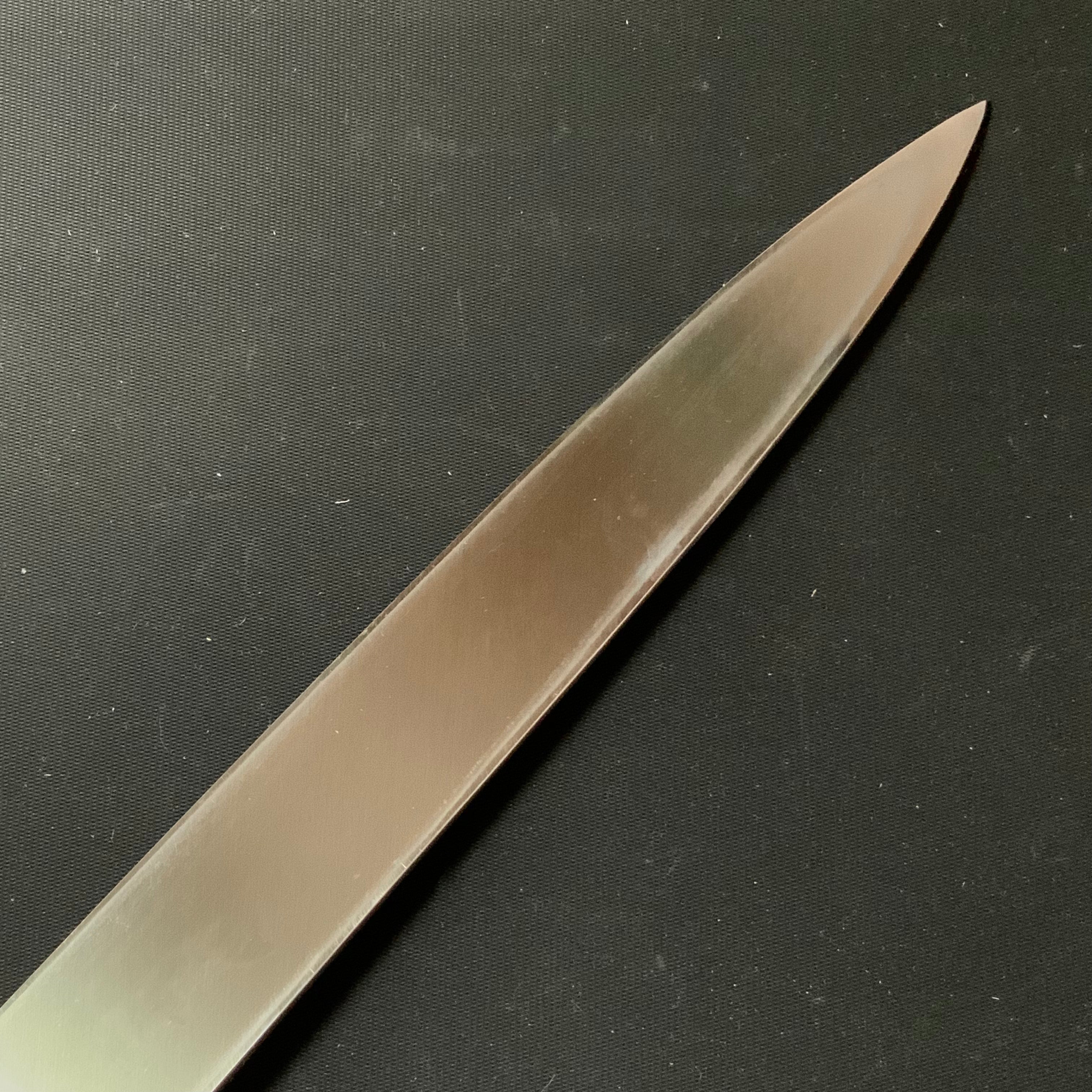 Ishido Yanagiba Bocho with Blue steel kitchen knife 石堂 青紙鋼 柳刃包丁 300mm