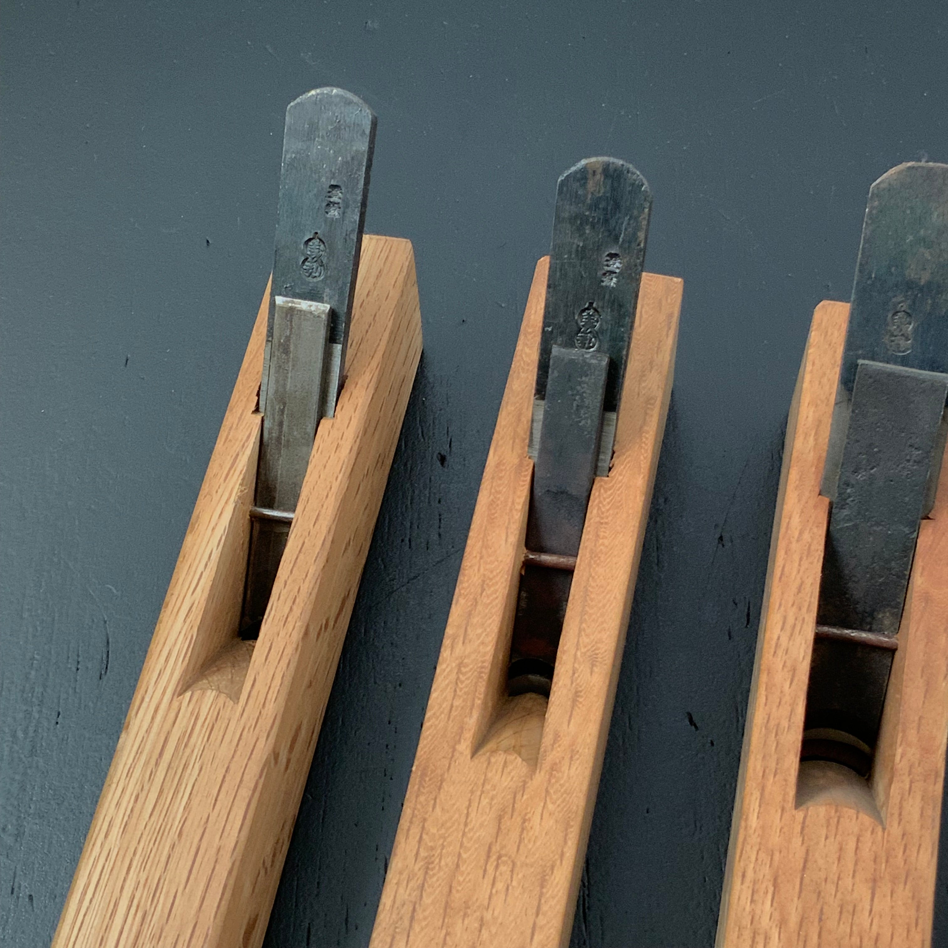 掘出し物 義弘 内丸鉋 Old stock Yoshihiro Small Rounding Plane (Uchimaru Kanna)