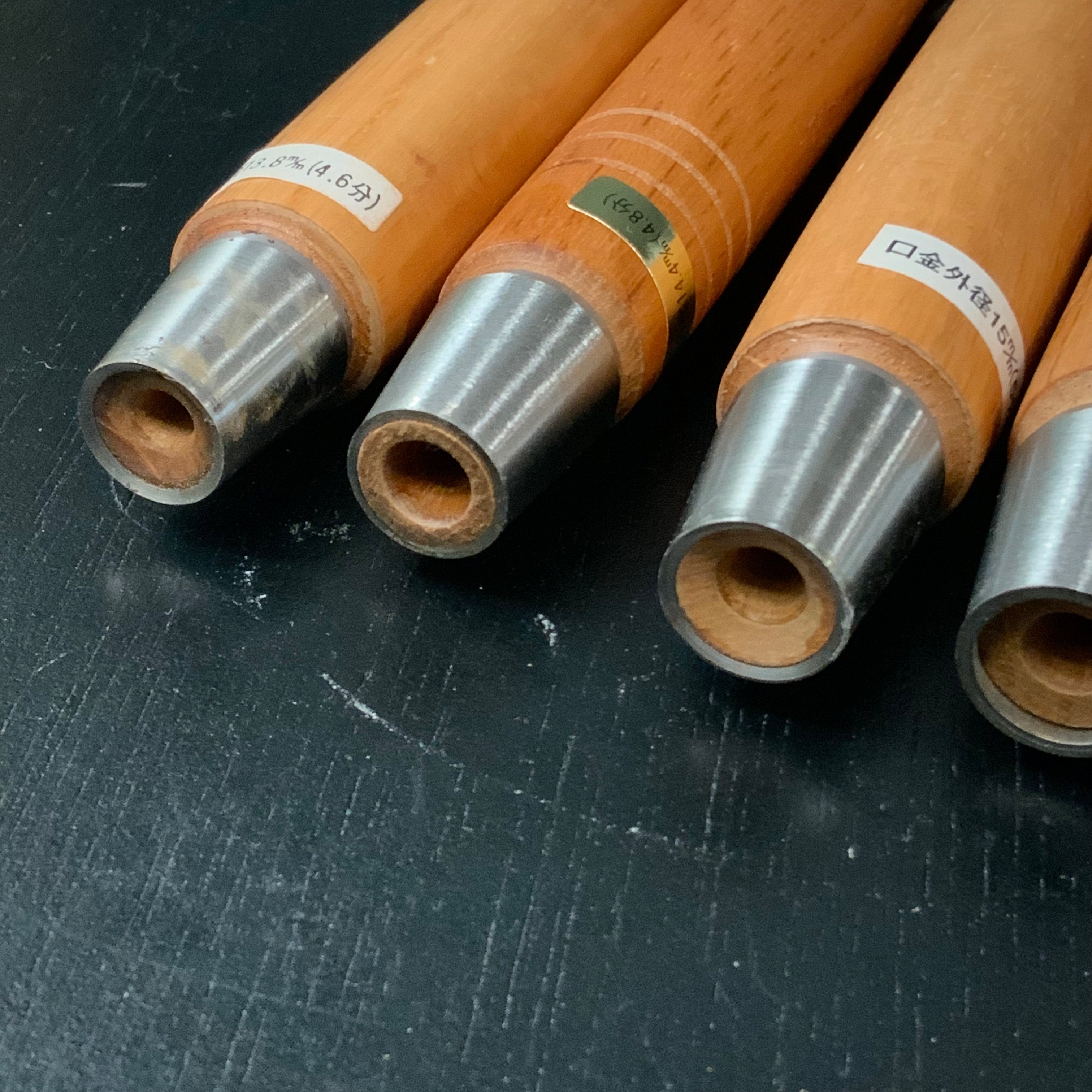 Japanese Chisel handles for Timber type by Red oak 赤樫 叩き鑿用 空柄