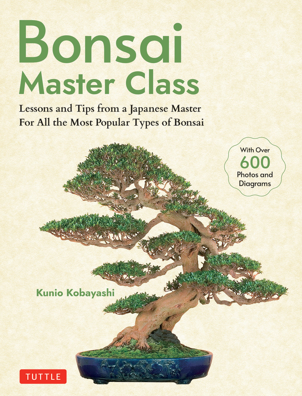 Bonsai Master Class 『小林國雄のイチから教える盆栽』(西東社刊)英訳版