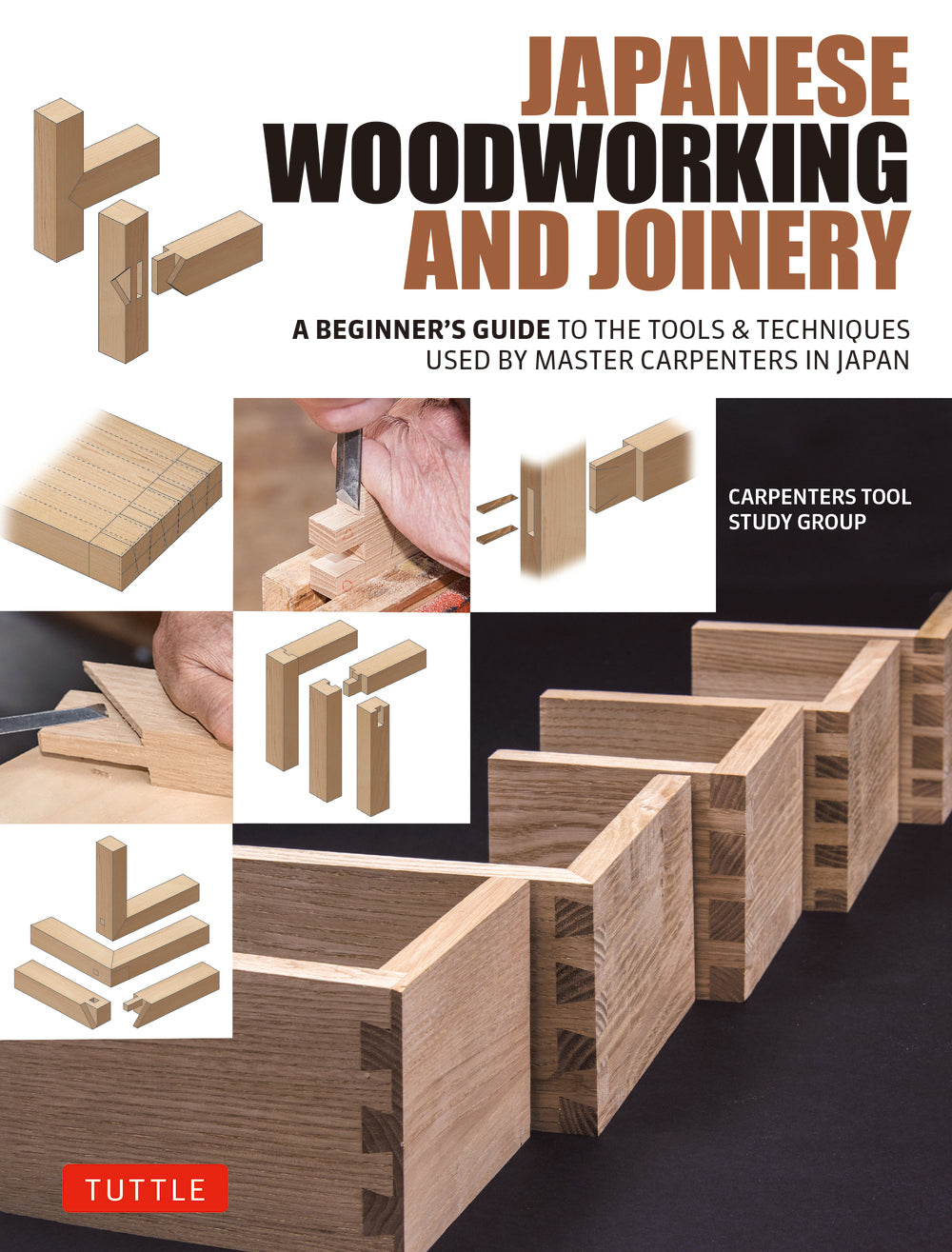 Japanese Woodworking And Joinery : 木組み・継手と組手の技法 英訳版