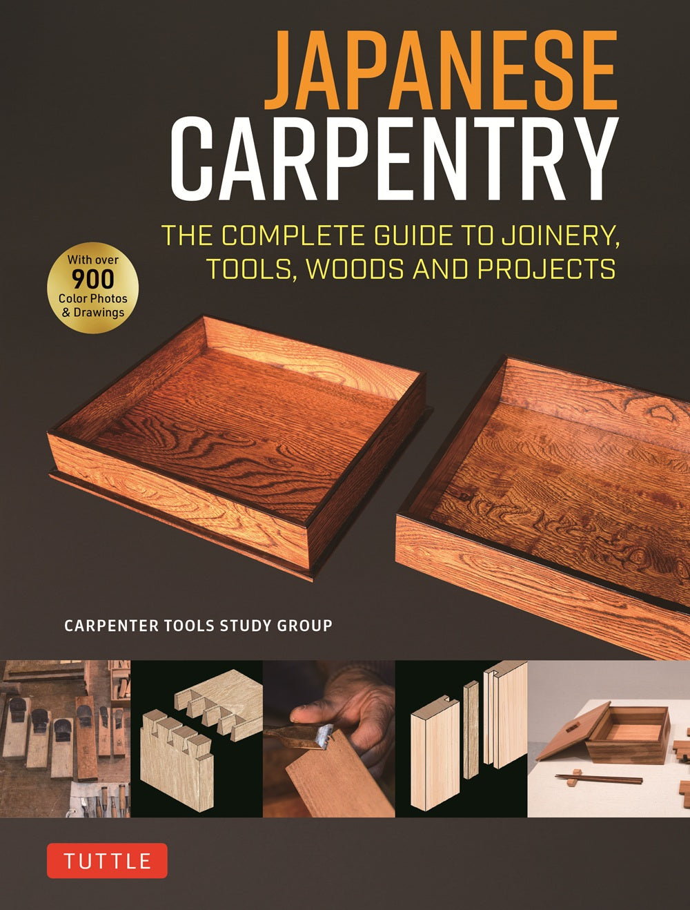 Japanese Carpentry (English Edition) : 指物の基礎と製作技法(誠文堂新光社刊)英訳版