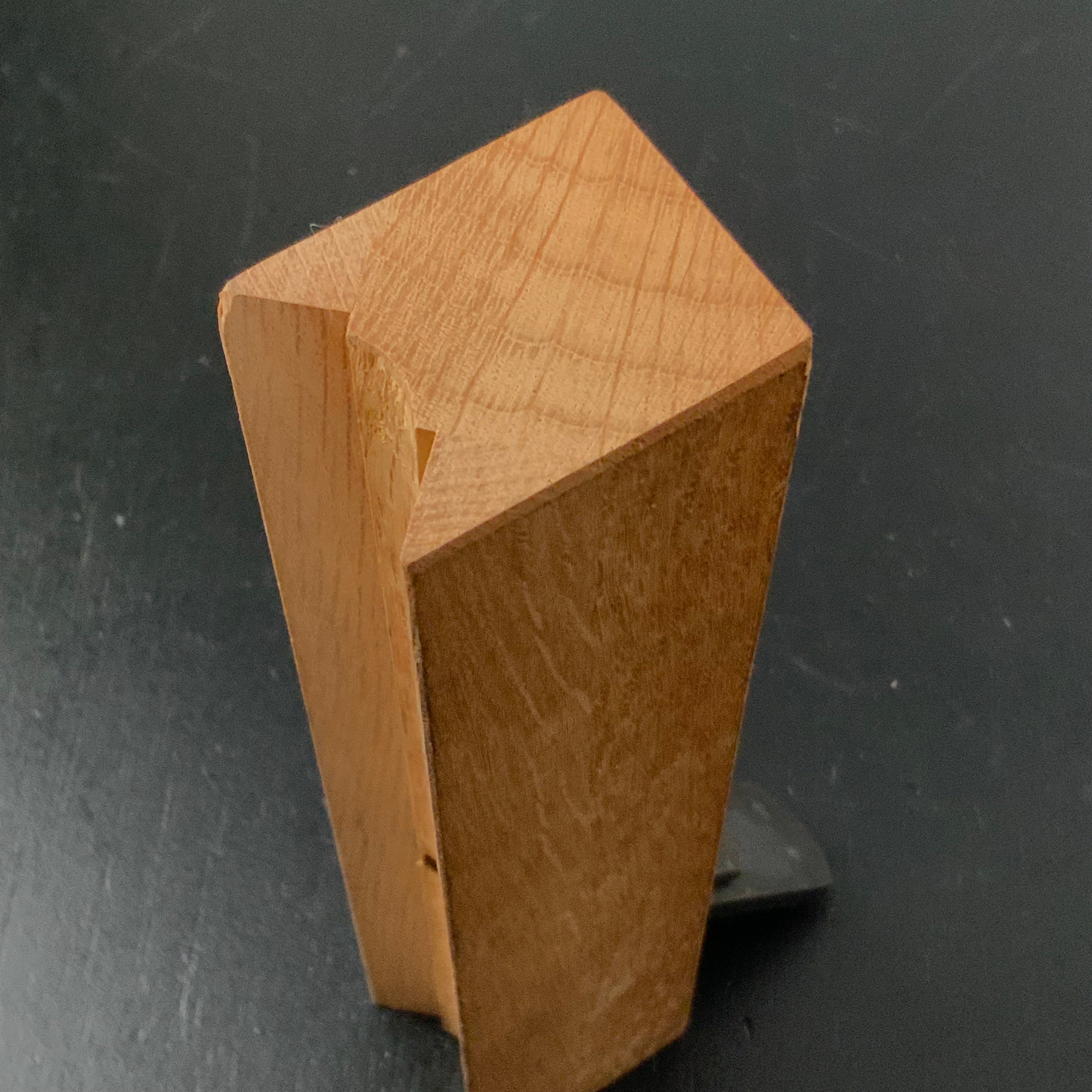 Old stock Traditional Chamfer Plane Ginnanmen 掘出し物 面取鉋 銀杏面