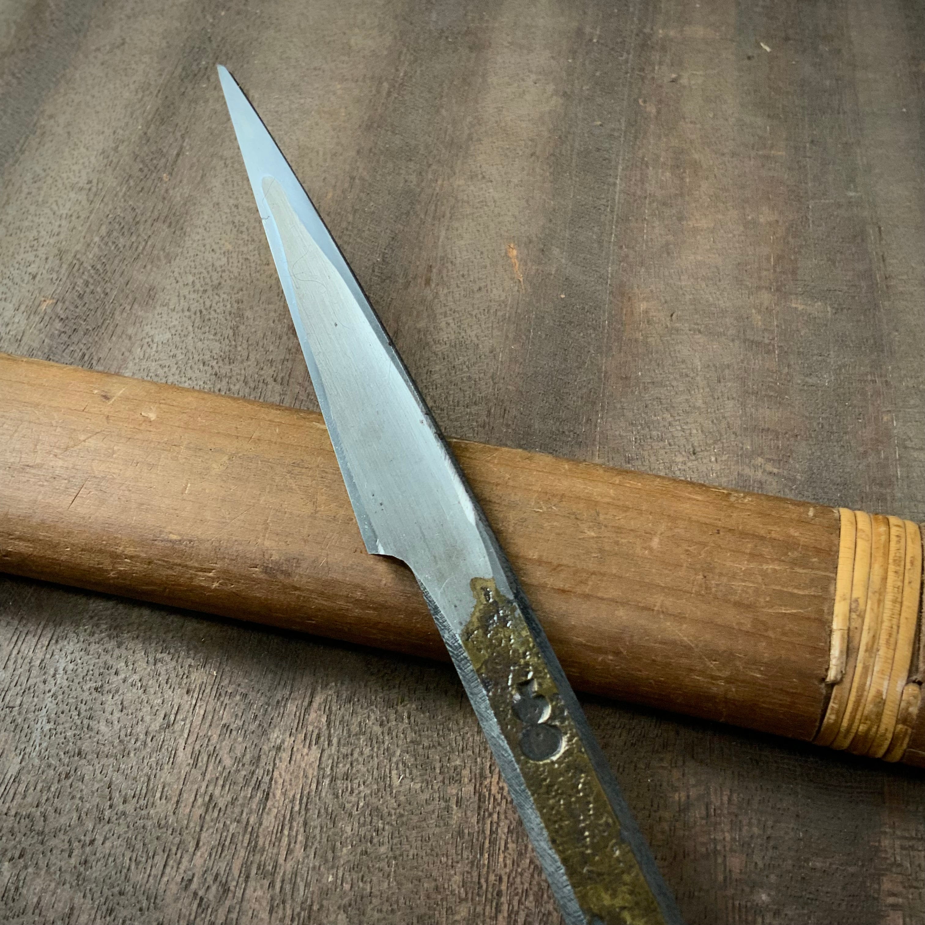 1st generation Kiridashi by Masakichi 初代政吉作 切出し小刀