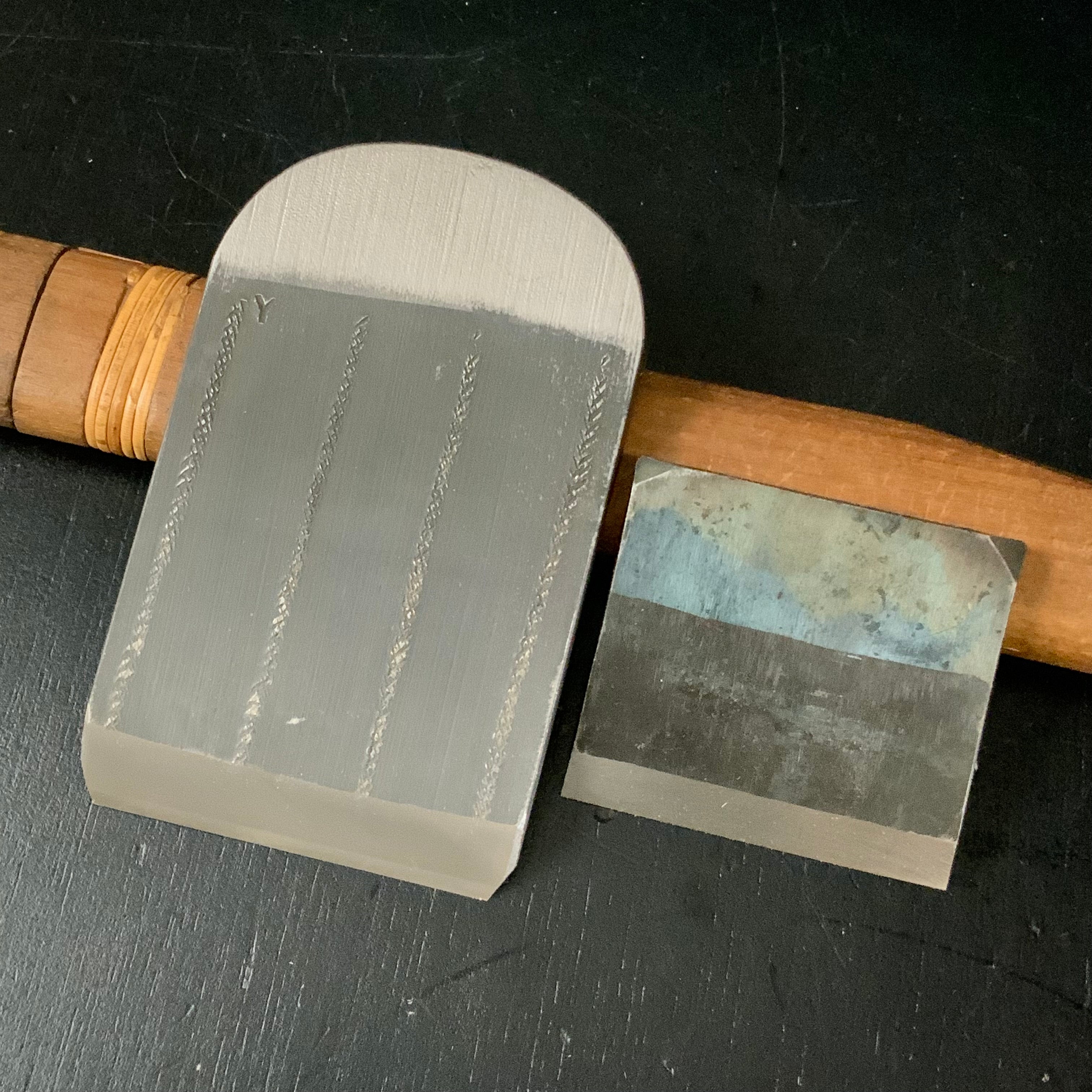 Old stock Hatsuhiro Smoothing Plane (Kanna) / 掘出し物 初弘 仕上鉋 70mm