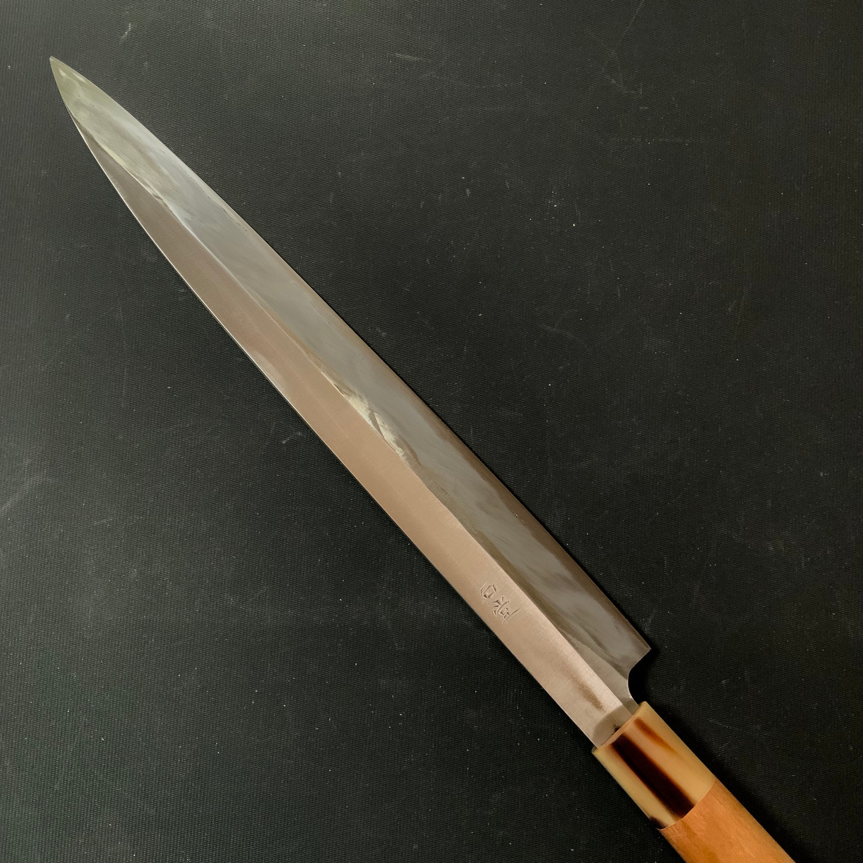 Ishido Yanagiba Bocho with Blue steel kitchen knife 石堂 青紙鋼 柳刃包丁 265mm #2
