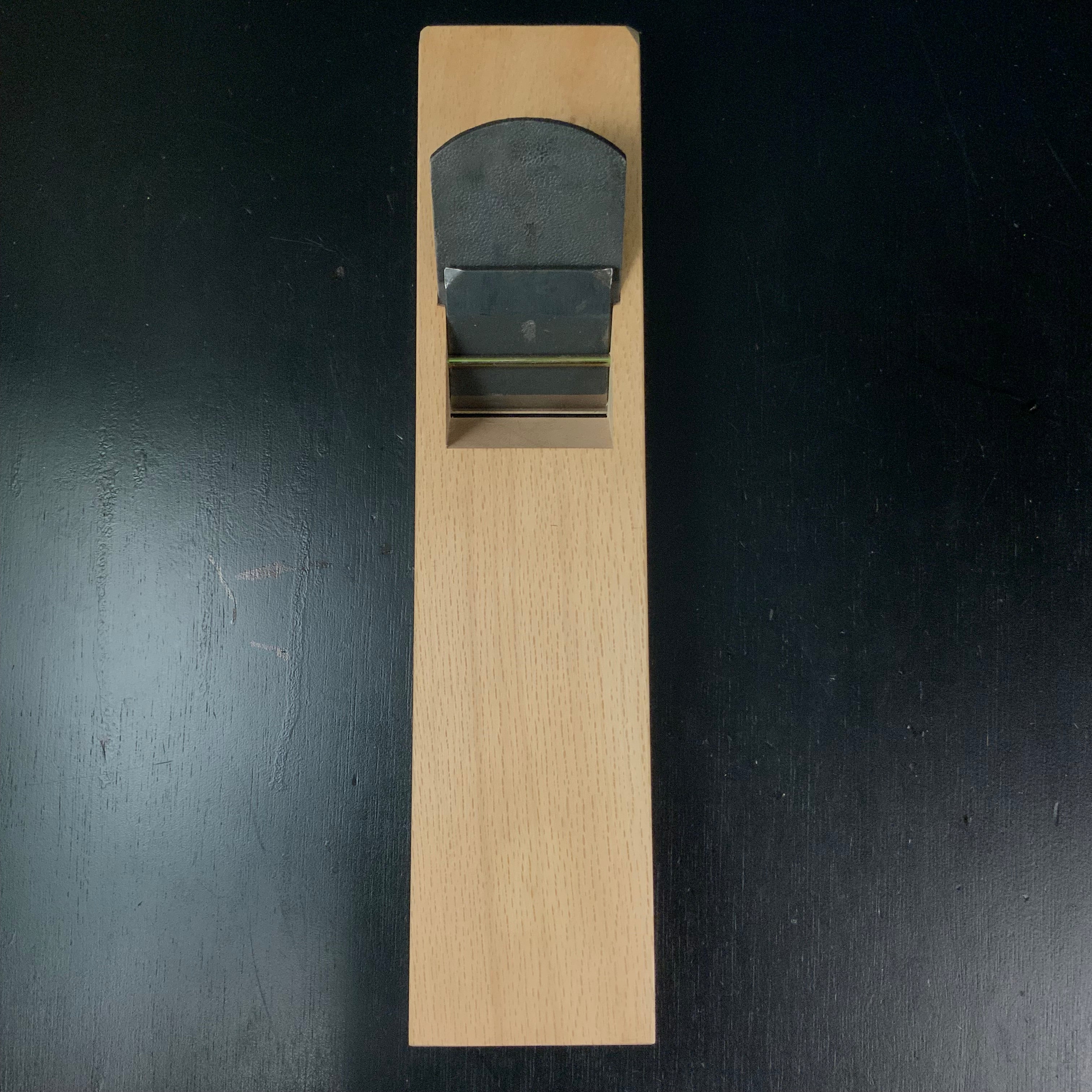 Old stock Kiyotada Smoothing Long body Plane(Kanna) by Suiheiya 掘出し物 清忠 長台鉋 70mm