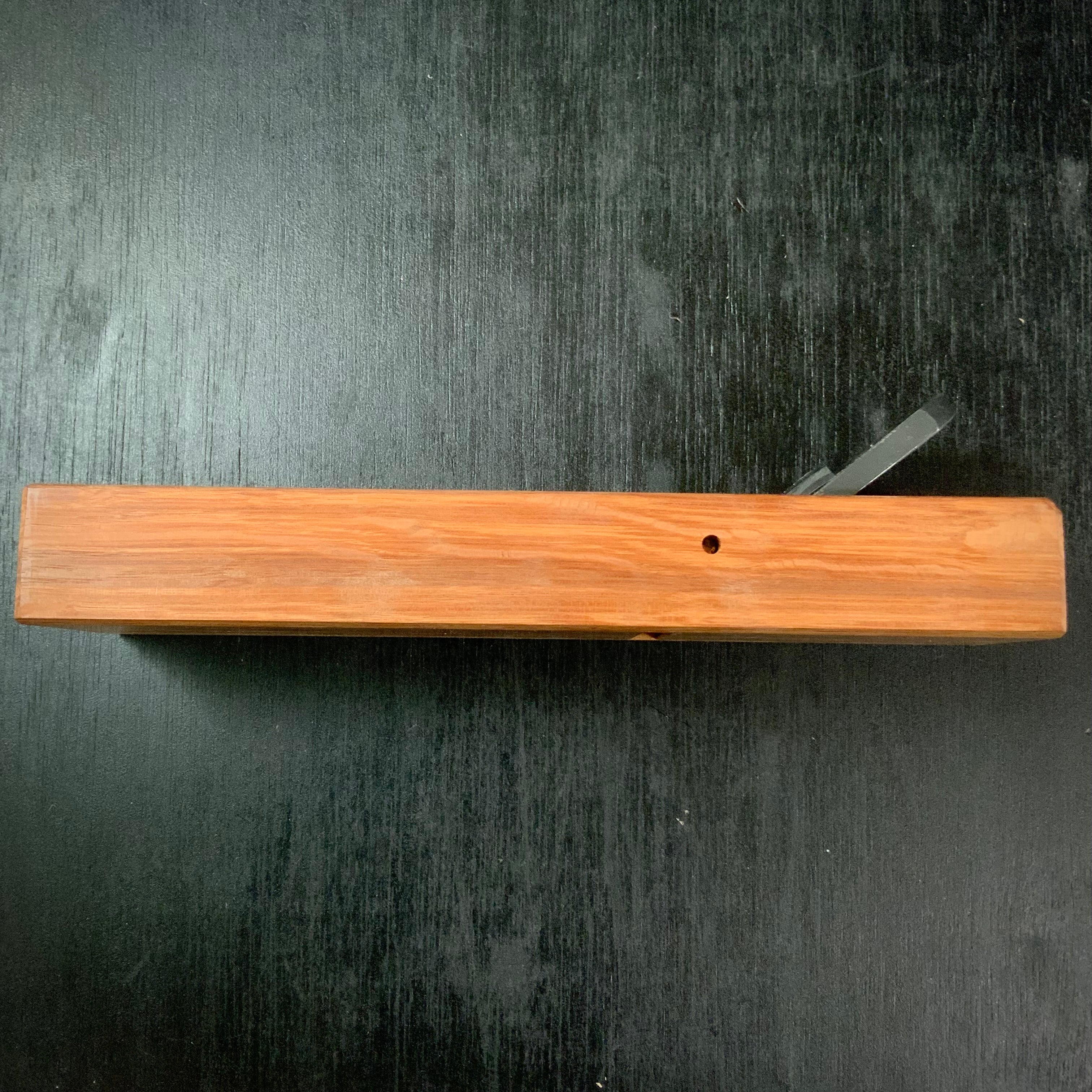 Keizaburo Mini Smoothing Plana(Kanna) / 圭三郎 豆平鉋 赤樫台入 42mm