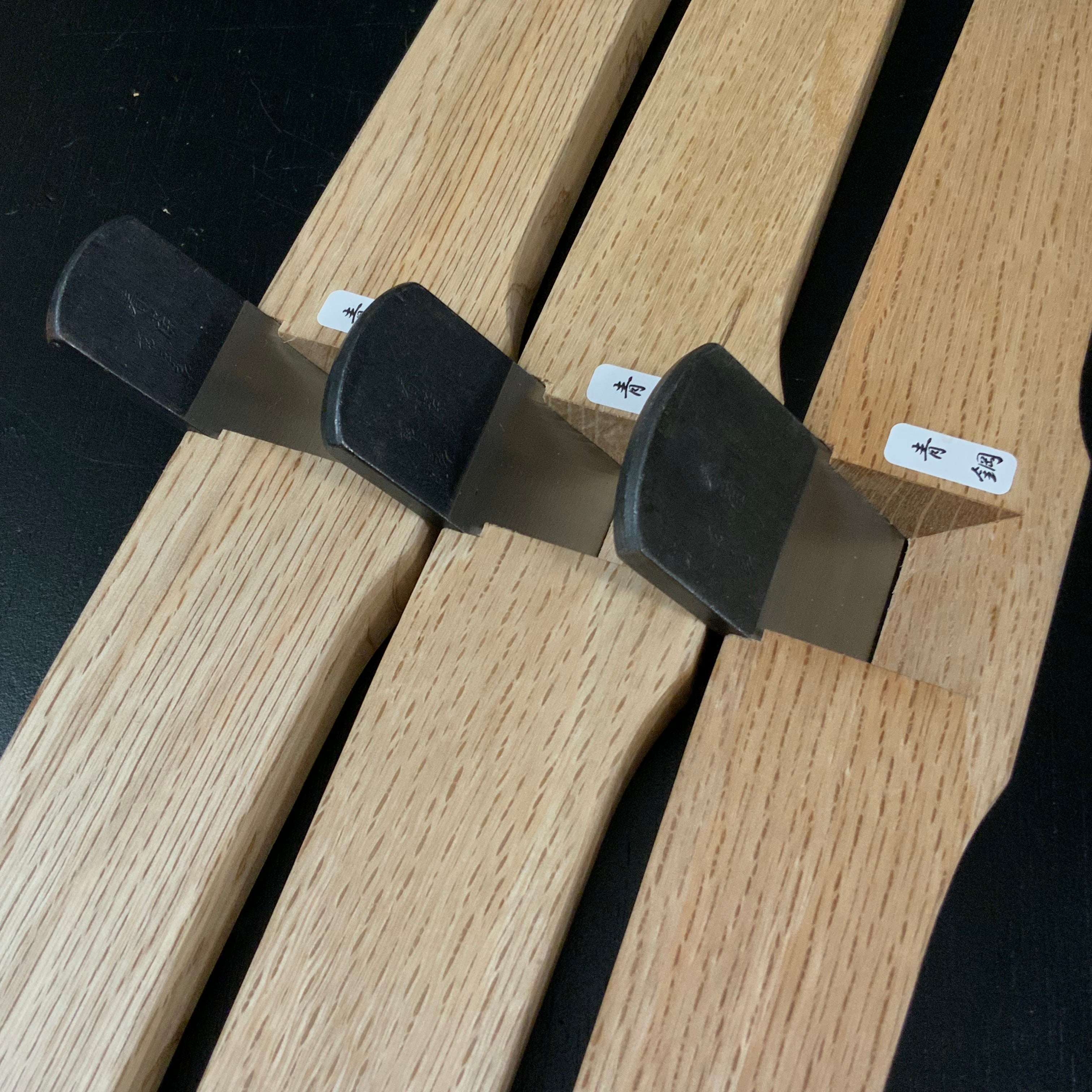 Tsunesaburo Shunran Spokeshave Plane by Blue Steel 常三郎作 春蘭 南京鉋 青紙鋼