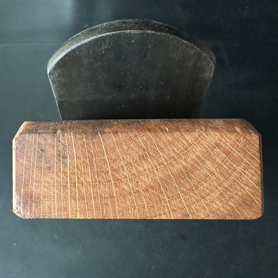 Old stock Kokuju Smoothing Plane(Kanna) by Usuikengo 掘出し物 碓氷健吾作 国寿 (問屋銘) 仕上げ鉋 78mm